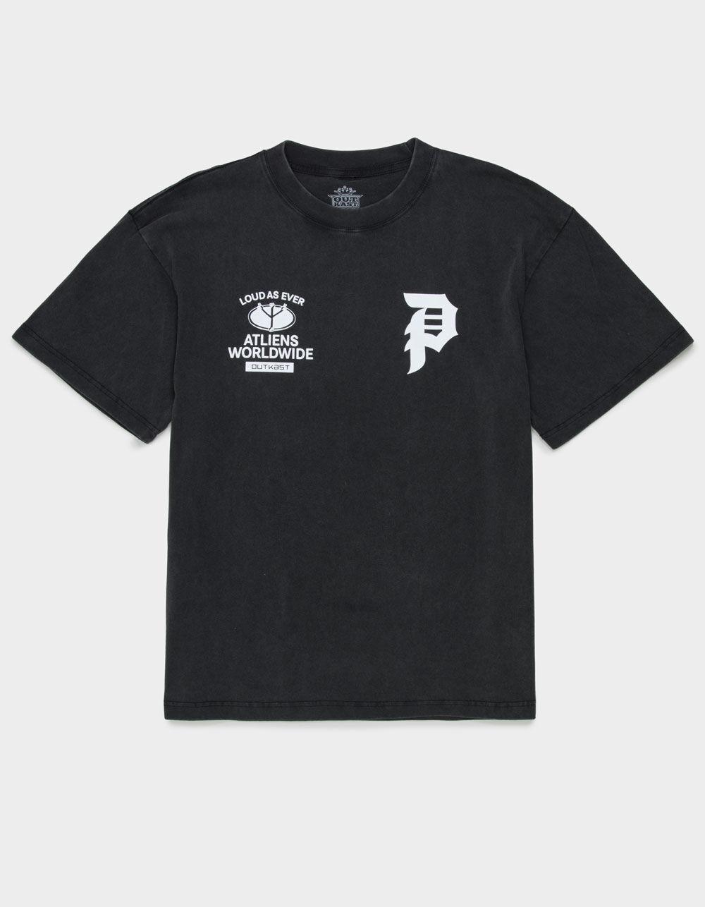 PRIMITIVE x Outkast Glow Mens Tee - BLACK Product Image