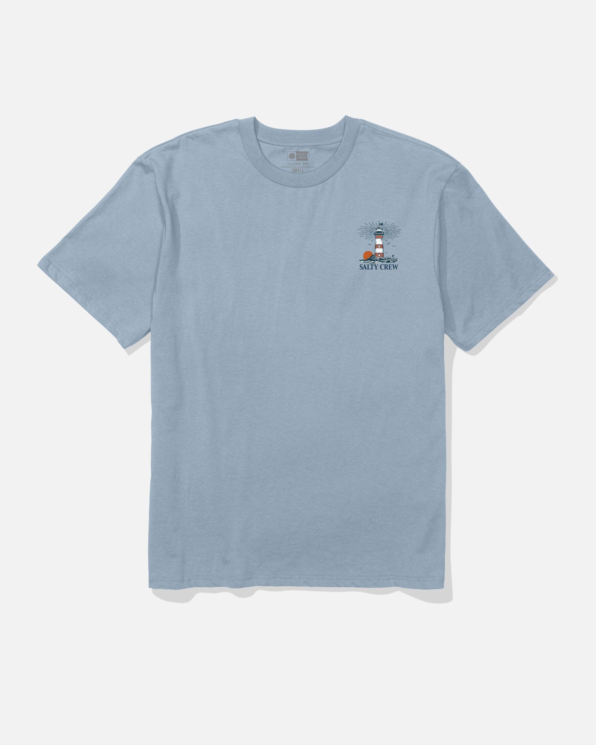 High Beam Classic Tee - Blue Fog Male Product Image