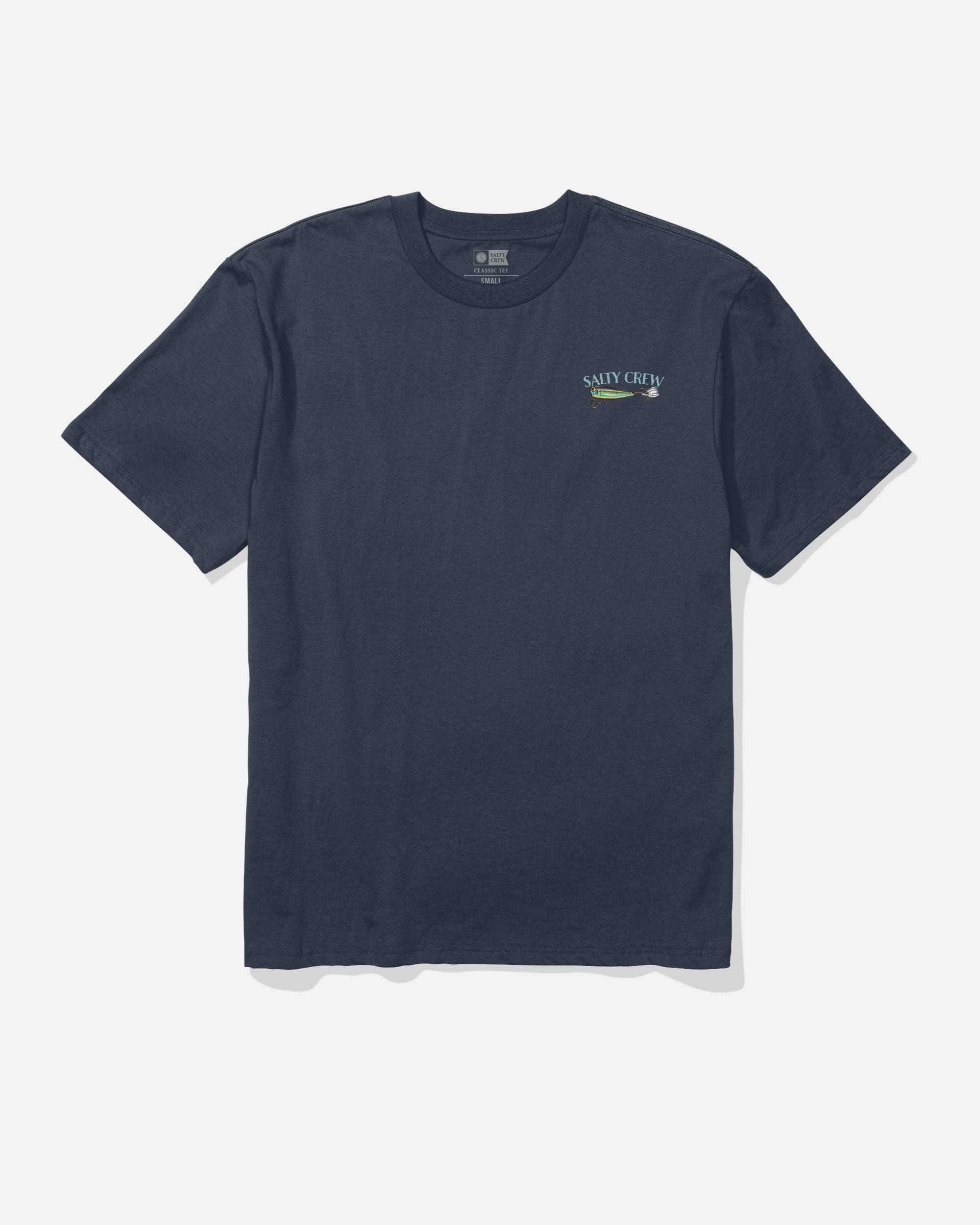 Lure Gear Classic Tee - Navy Male Product Image
