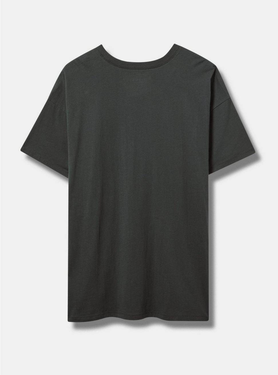 Mama Floral Oversized Heritage Jersey Tunic Tee Product Image