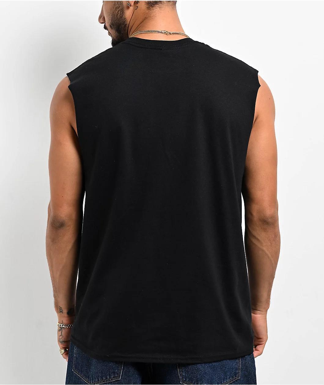 Famous Stars & Straps BOH Black Tank Top Product Image