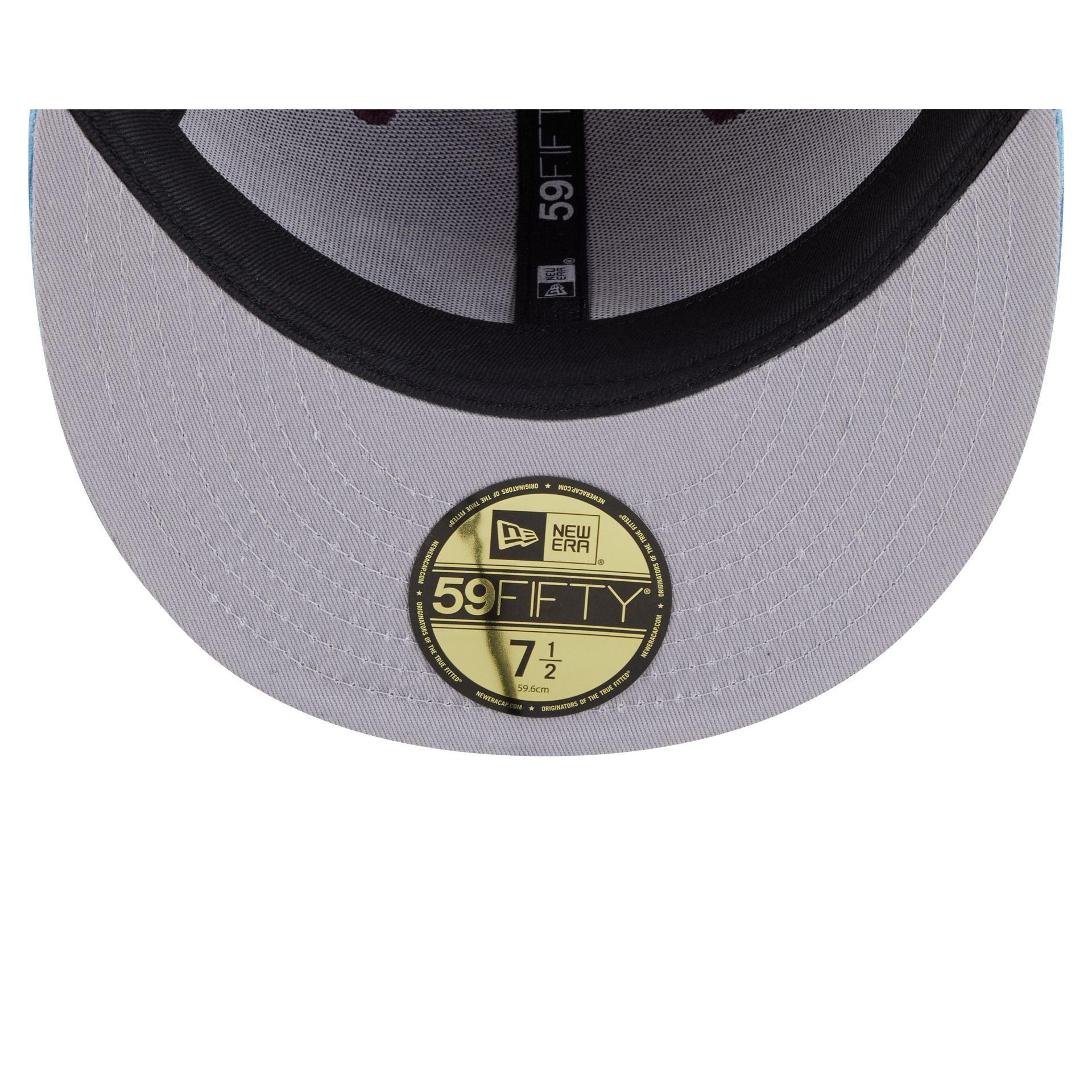 Arizona Diamondbacks Authentic Collection Road Low Profile 59FIFTY Fitted Hat Male Product Image