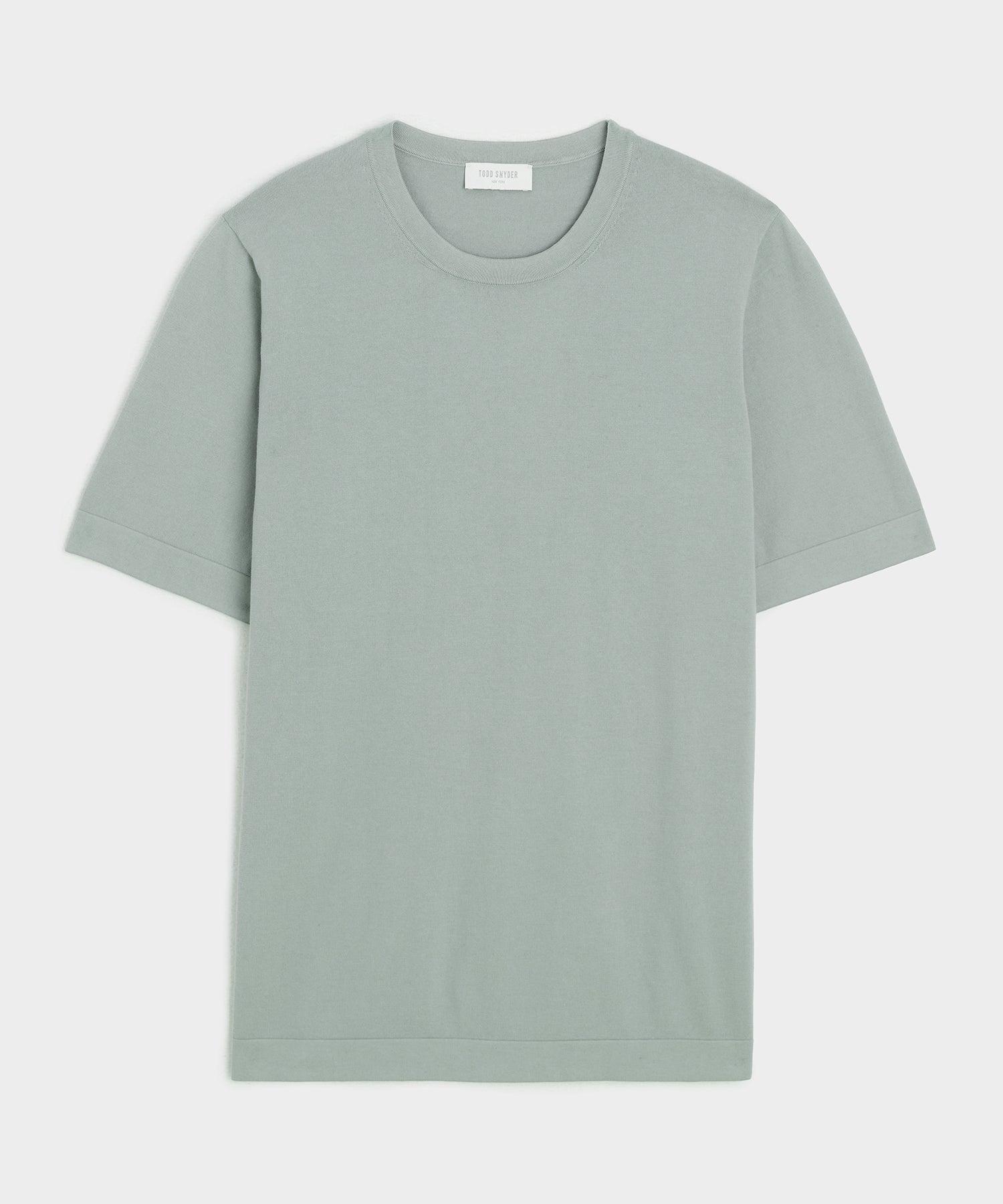 Italian Lightweight Sweater Tee Product Image