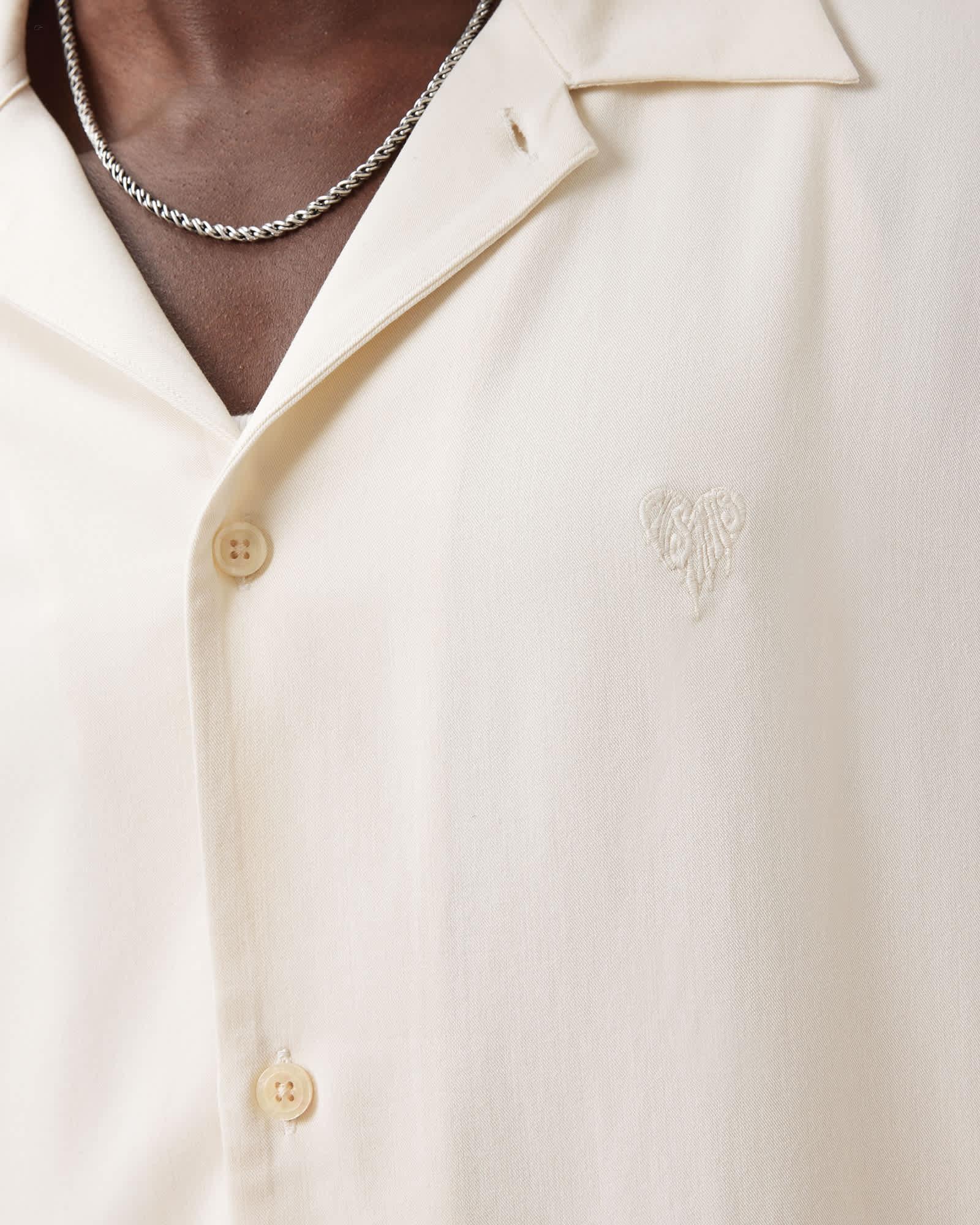 Rialto Oversized Short Sleeve Shirt Product Image