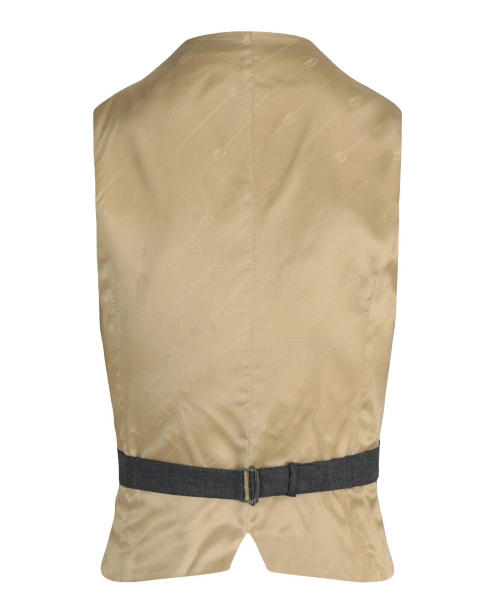 Gucci Wool Tailored Vest Male Product Image
