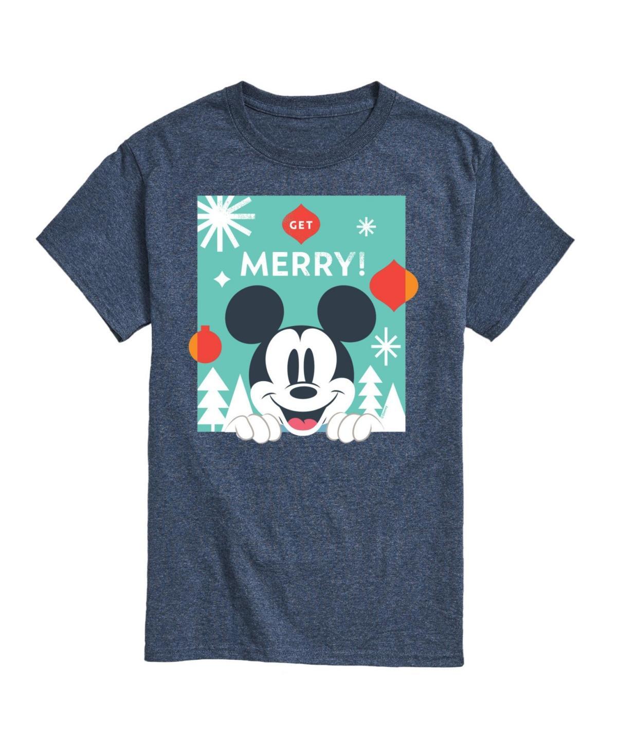 Disneys Villians Big & Tall Queen Of Mean Graphic Tee, Mens Blue Product Image