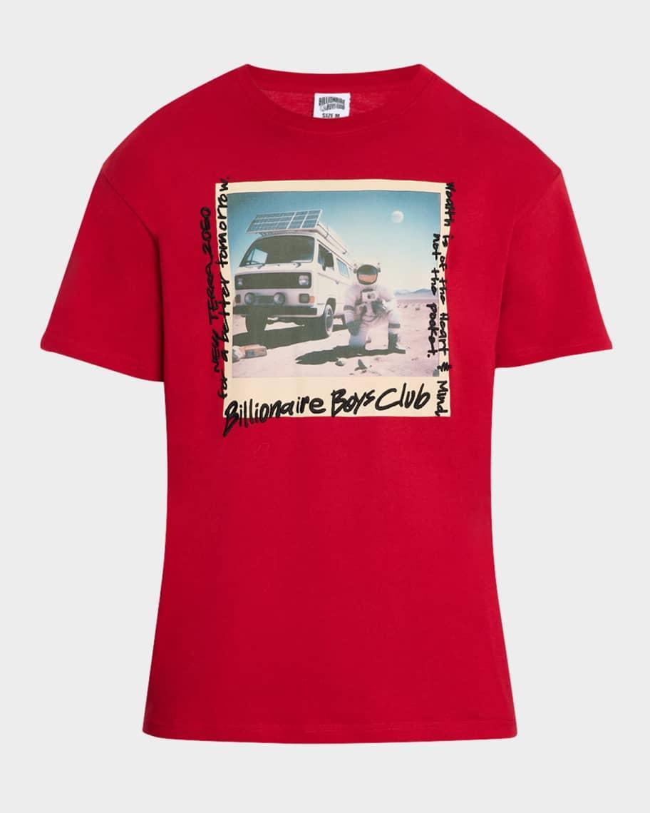 Billionaire Boys Club Upper Atmosphere Cotton Graphic T-Shirt in Chili Pepper at Nordstrom, Size Medium Product Image