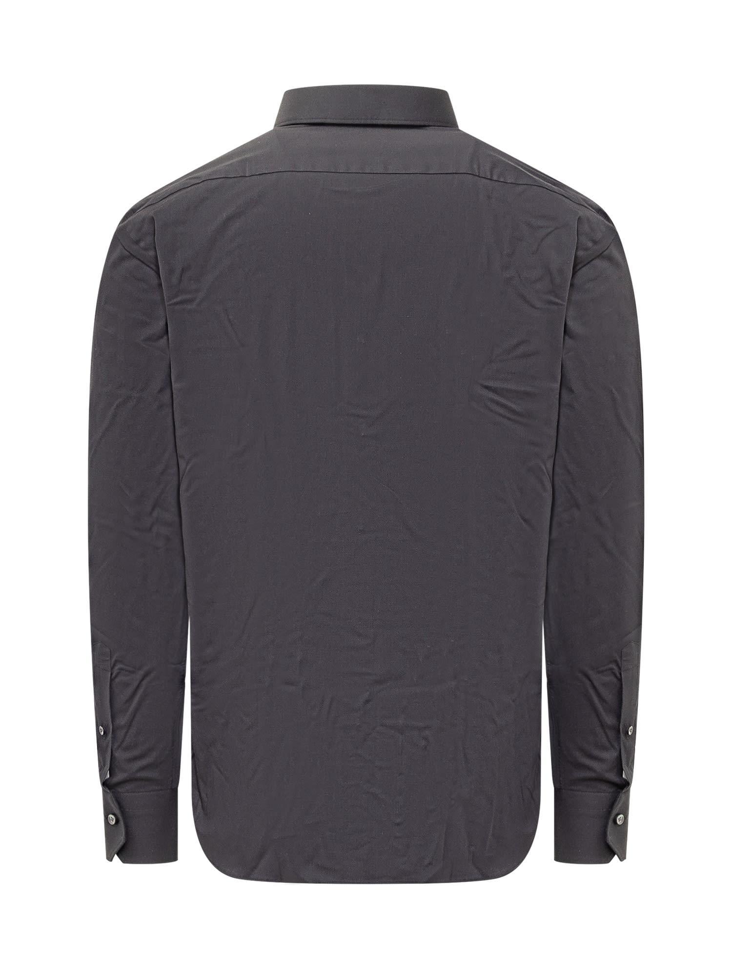ZEGNA Shirt In Black Product Image