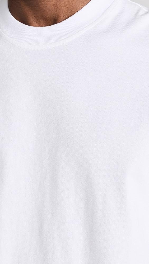 AGOLDE Asha Mock Neck Tee | Shopbop Product Image