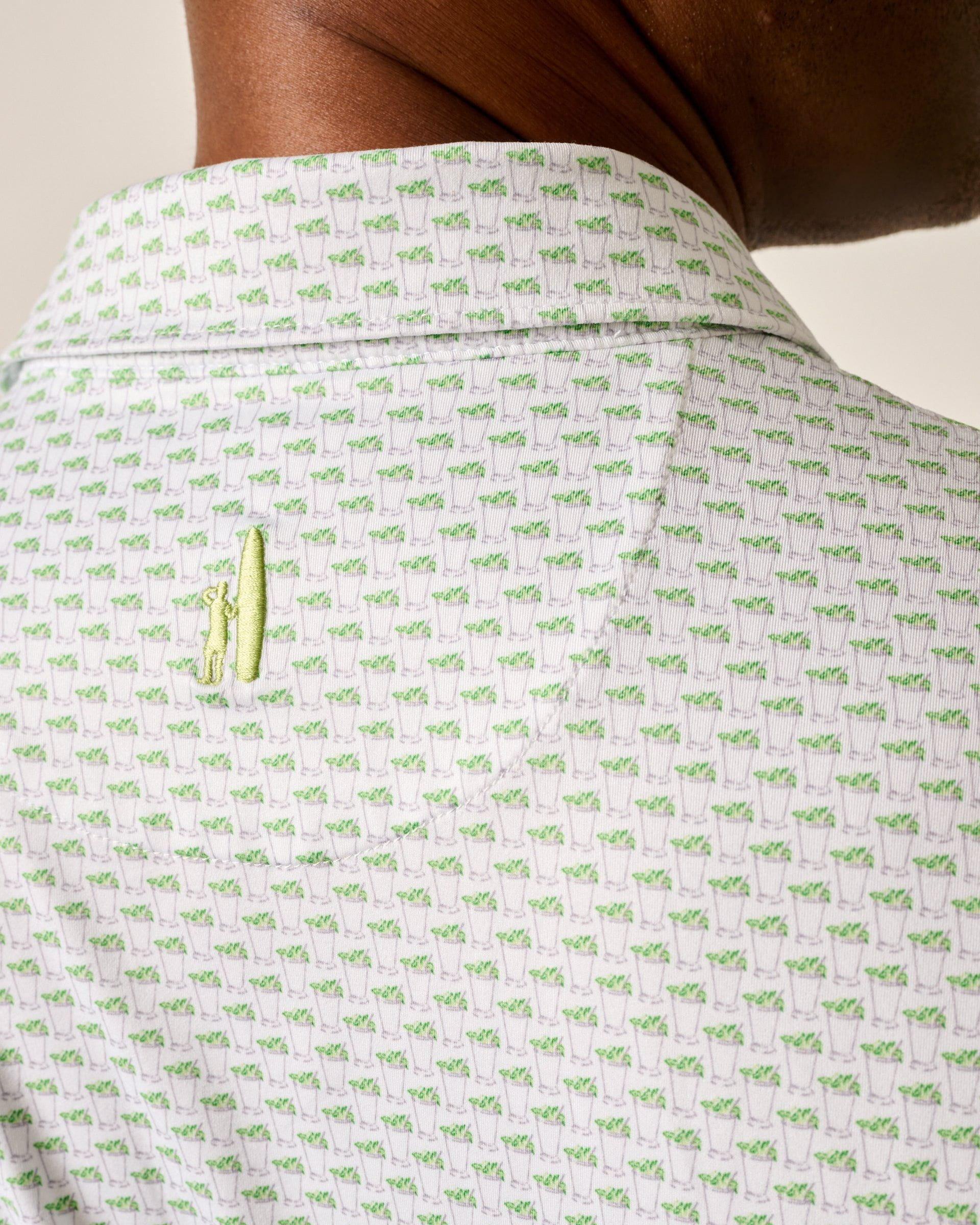 Featherweight Performance Polo - Mint Julep Male Product Image