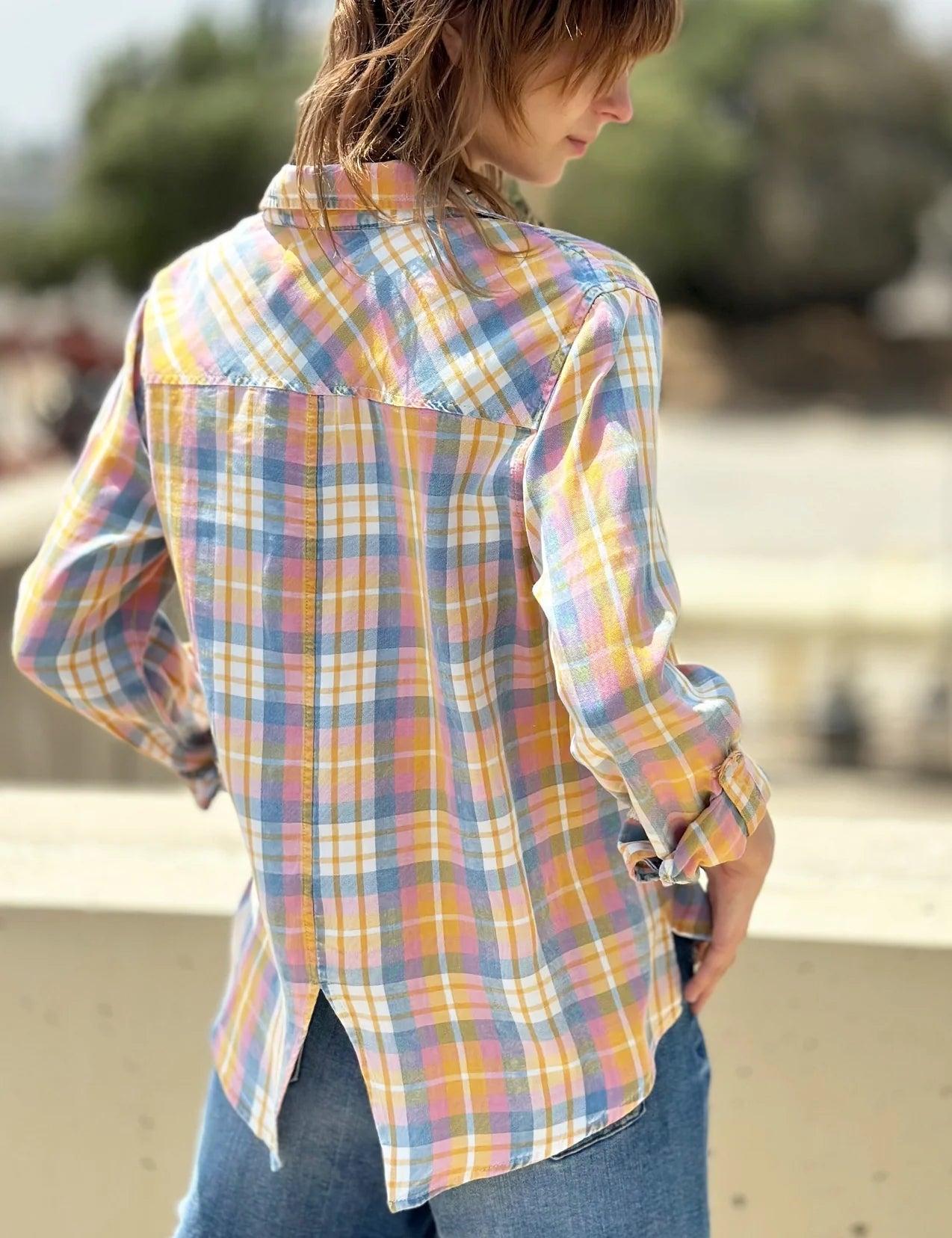 Picnic Plaid Shirt Product Image