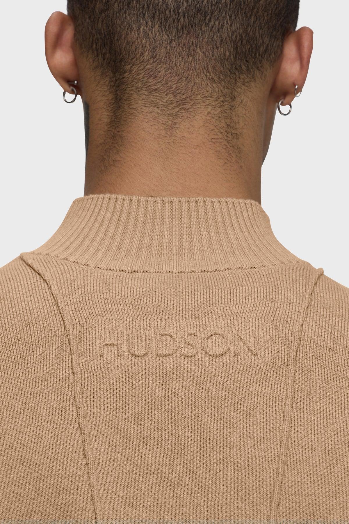 Jrue Mock Neck Sweater Male Product Image