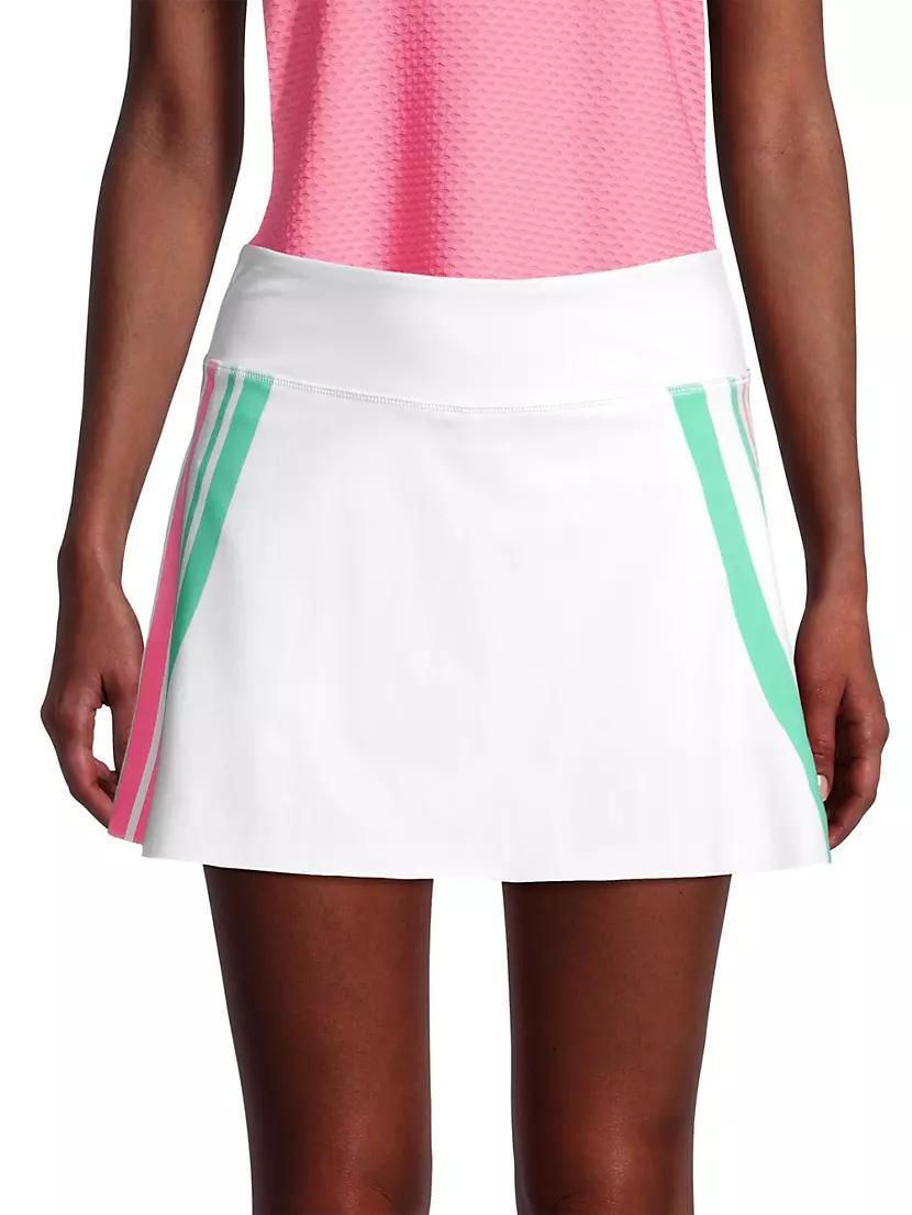 Match Stripe A-Line Skort Product Image