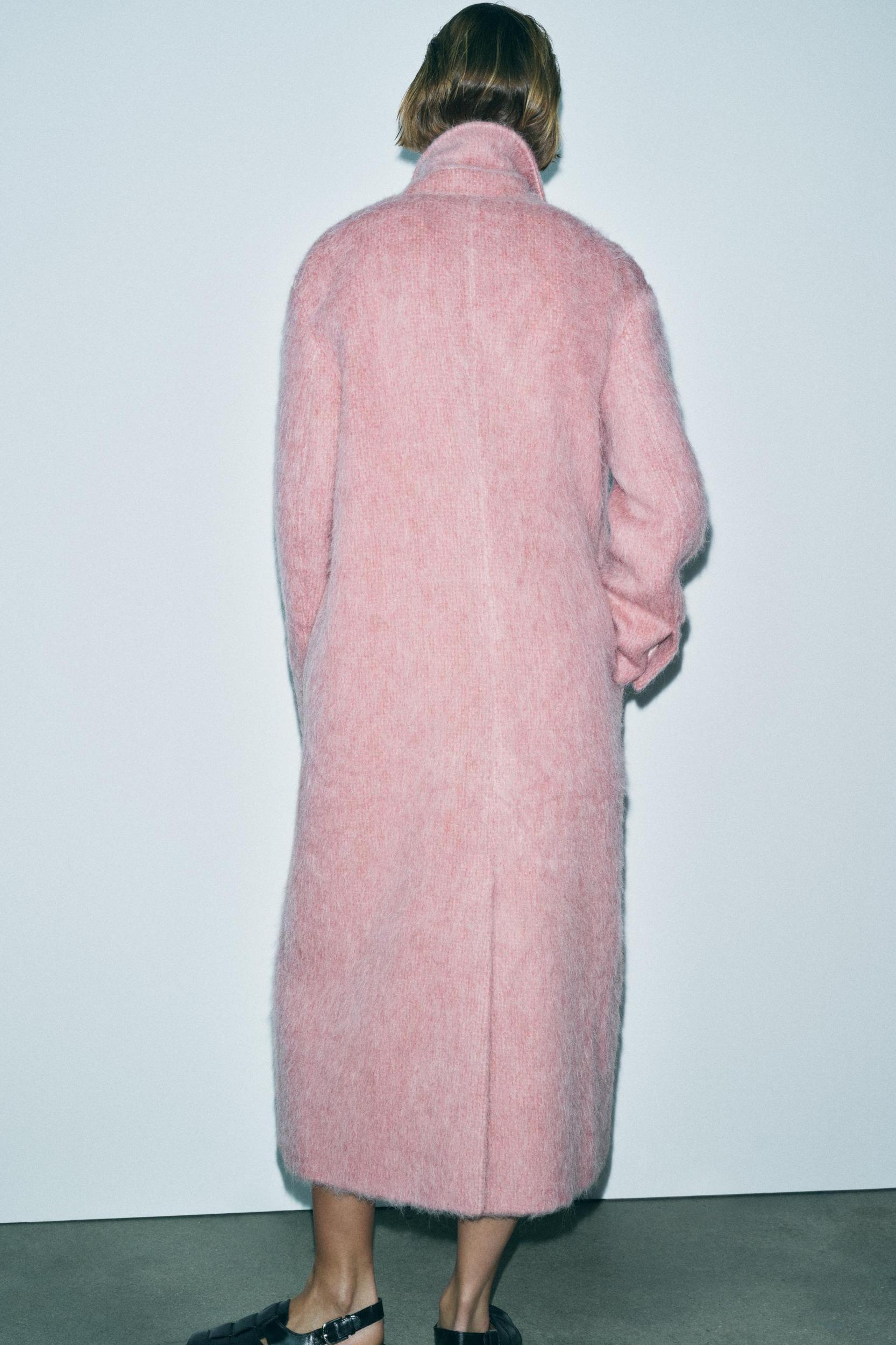 WOOL BLEND OVERSIZE COAT ZW COLLECTION Product Image