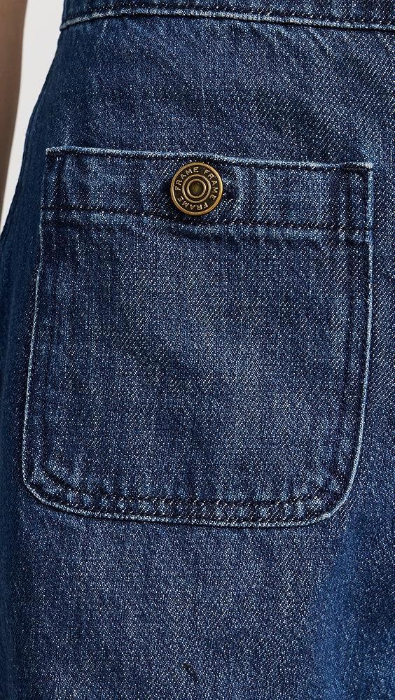 FRAME Patch Pocket Trouser Shorts | Shopbop Product Image