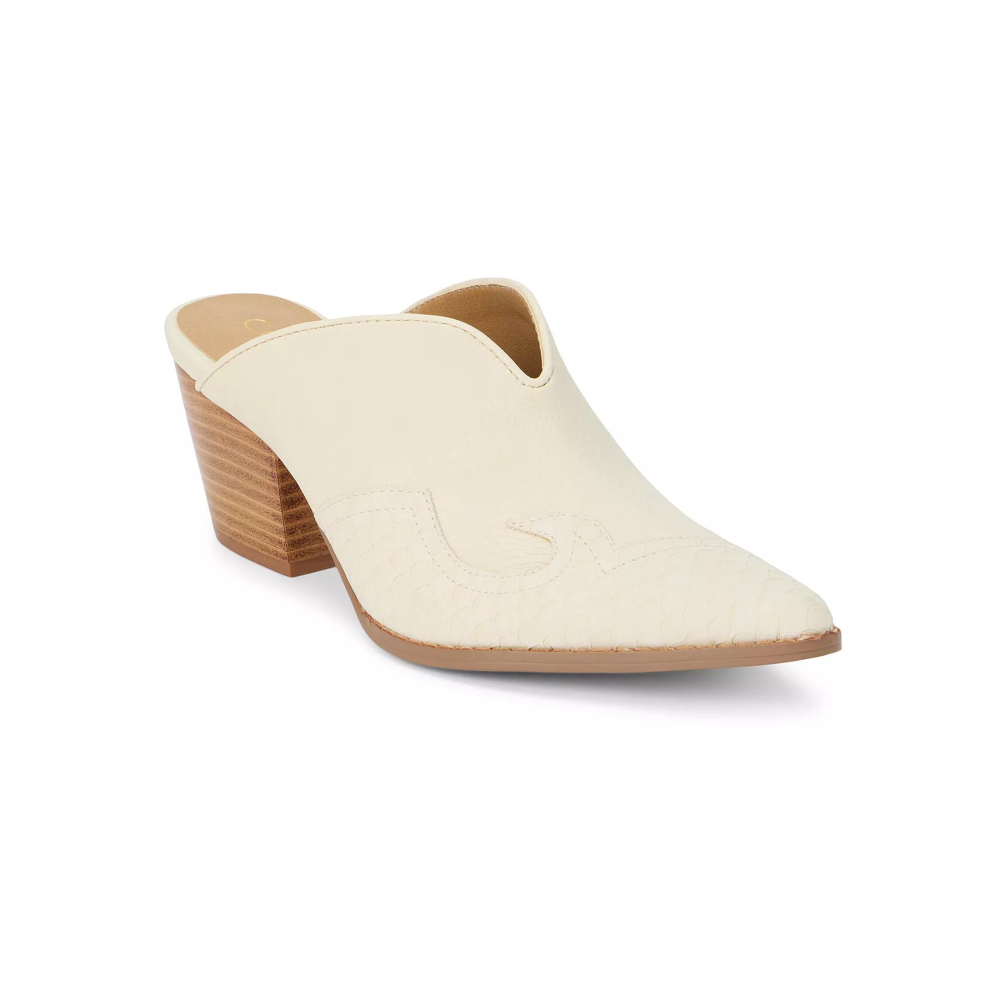 Coconuts by Matisse Women's Colt Mules, Size: 8.5, Ivory Product Image