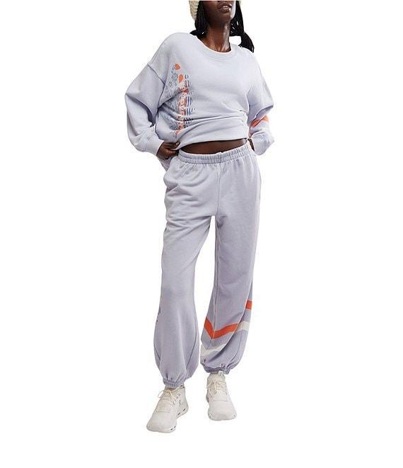 FP Movement All Star Pullover Logo Crew Neck Long Sleeve Pullover Product Image