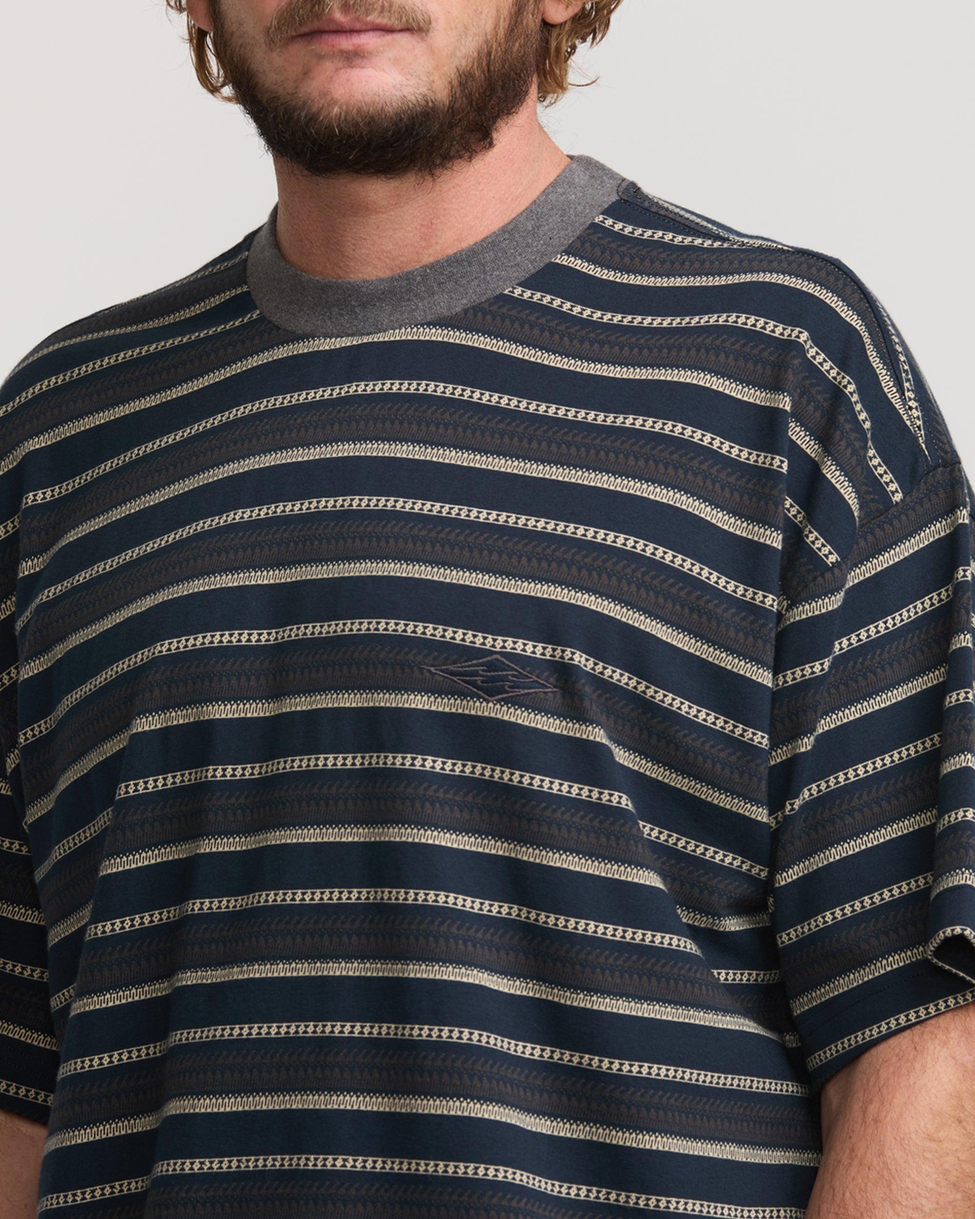 Bad Dog OG Tee - Navy Male Product Image