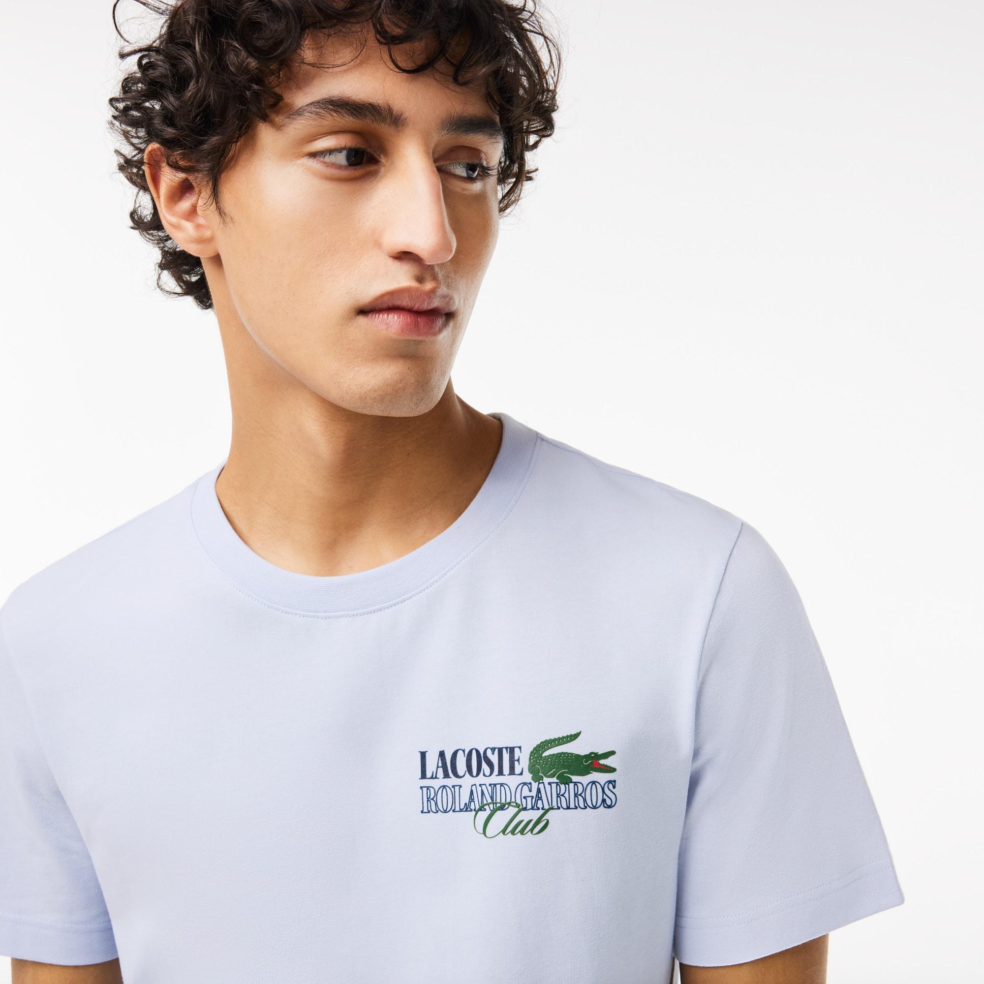 Men's Roland-Garros Edition Cotton Tennis T-Shirt Product Image