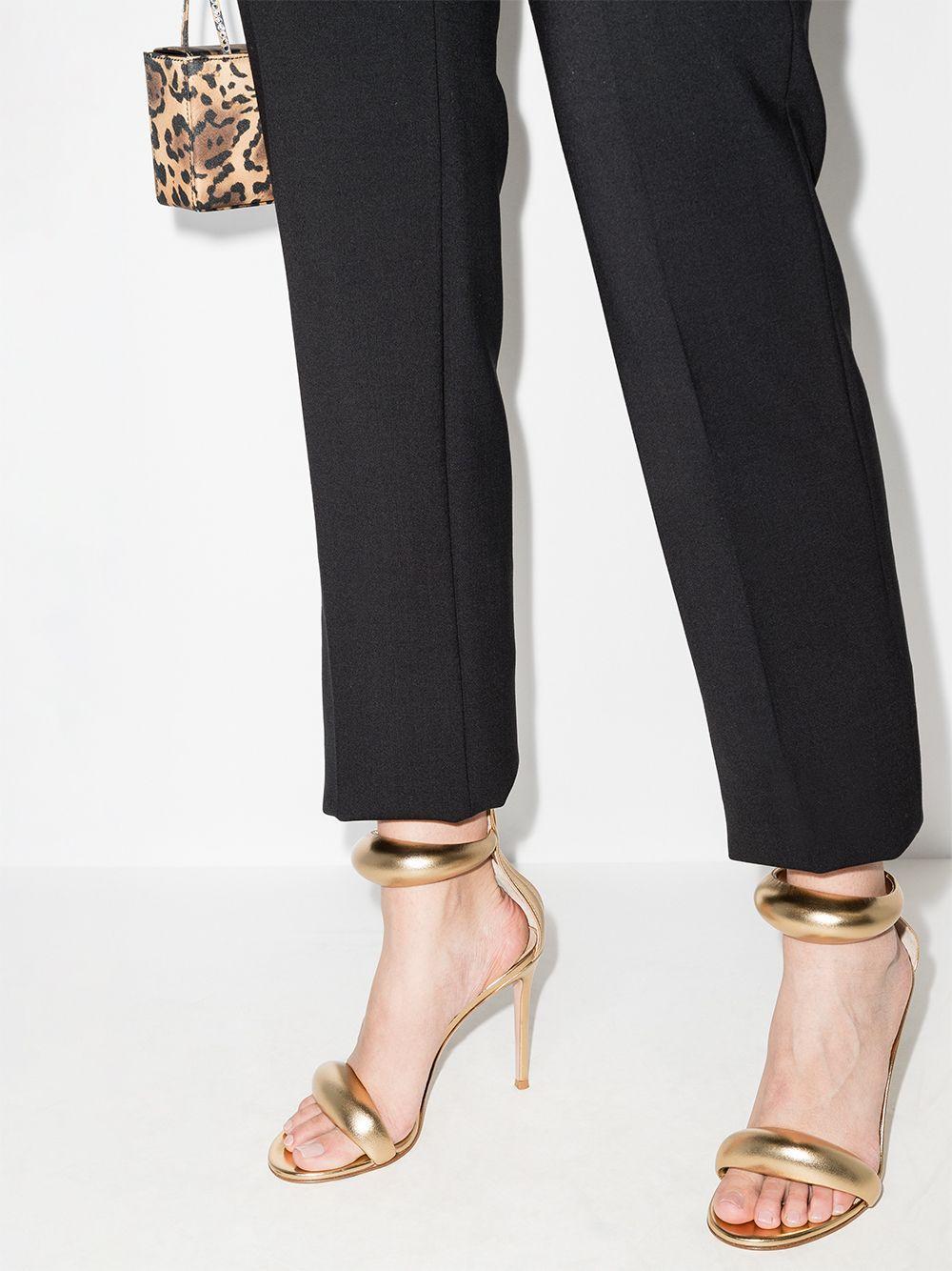 105mm Bijoux leather sandals Product Image