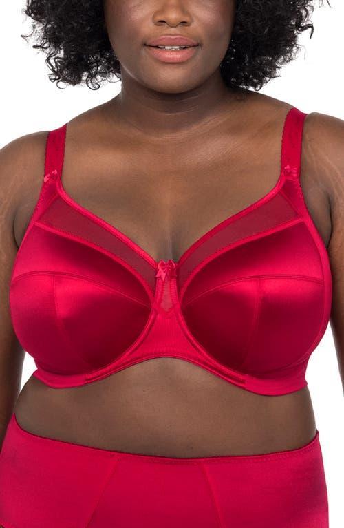 Keira Satin Side Support Bra Product Image