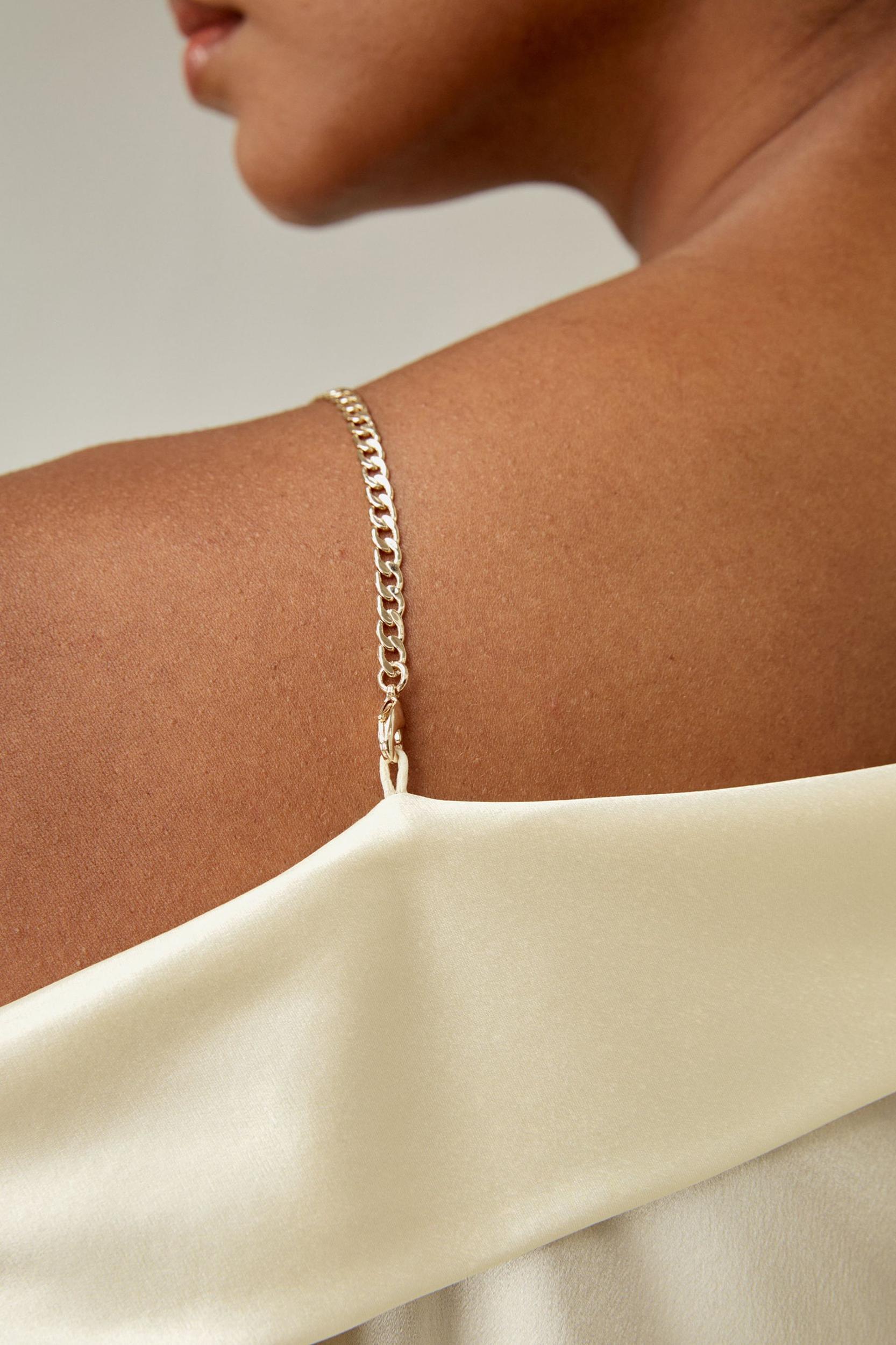 Silk Chic One-Shoulder Top Product Image