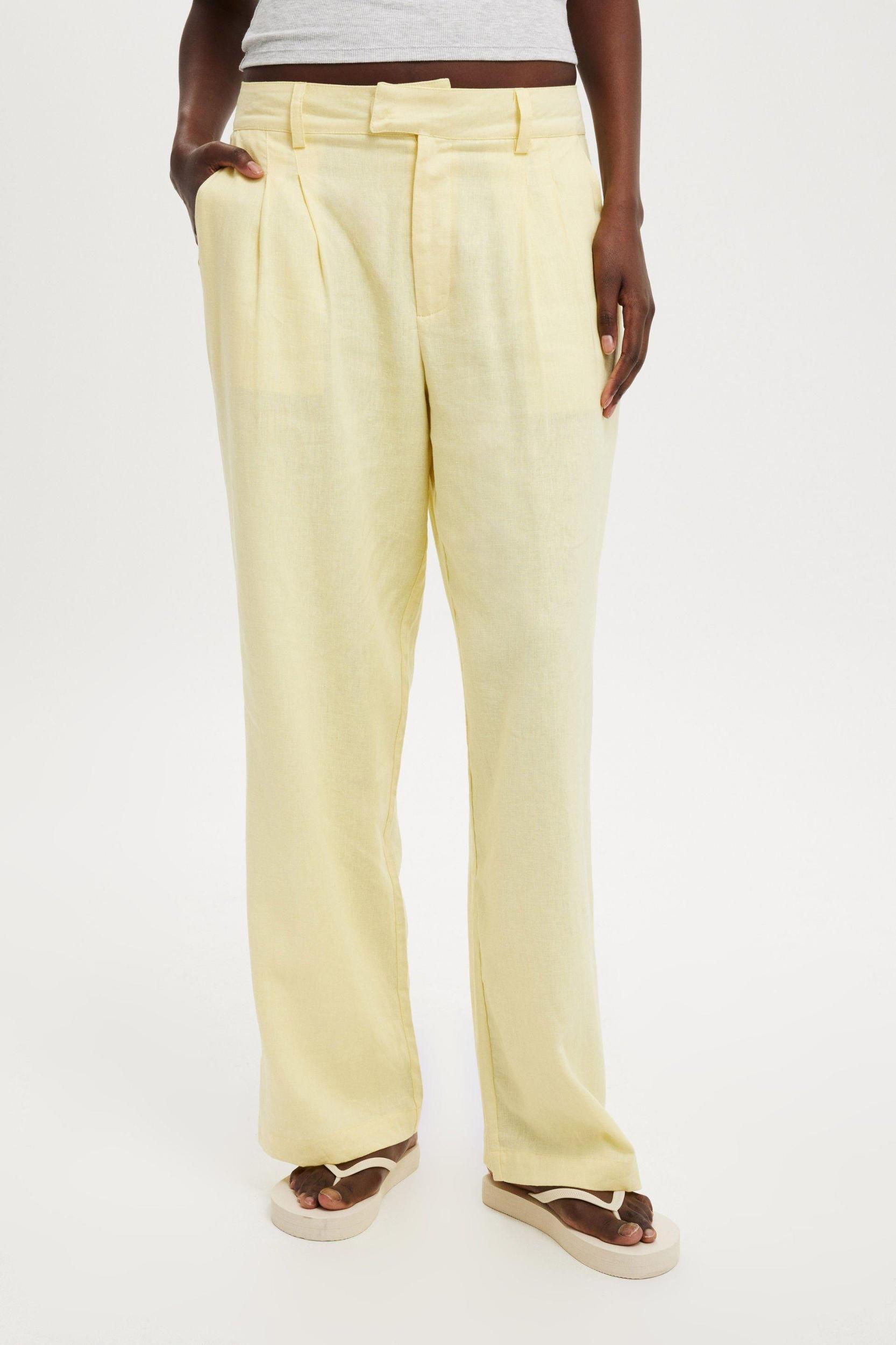 Haven Wide Leg Suiting Pant Product Image