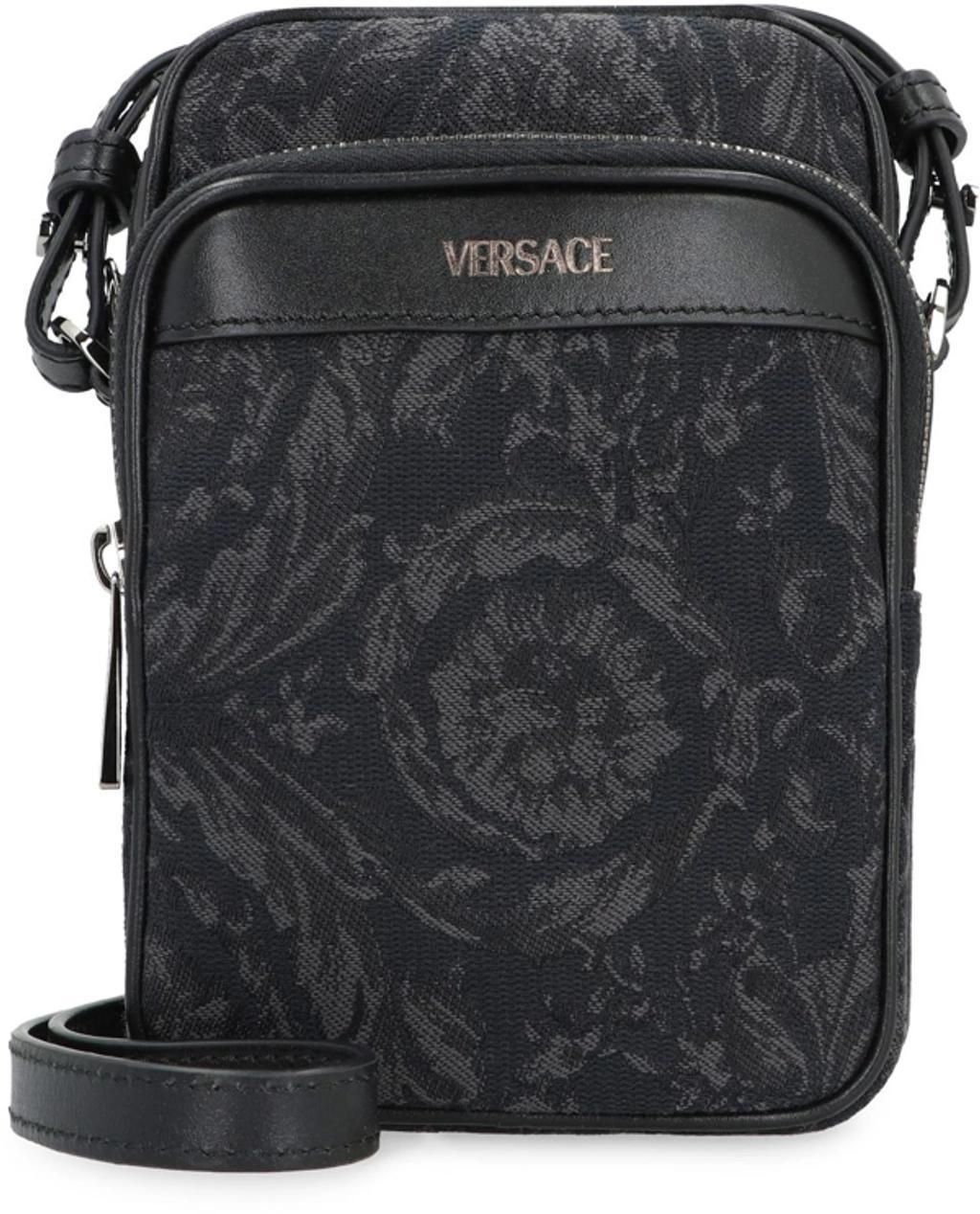 VERSACE Bags In Black Product Image