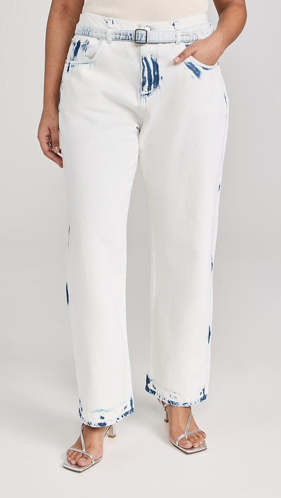 Proenza Schouler Ellsworth Jeans | Shopbop Product Image