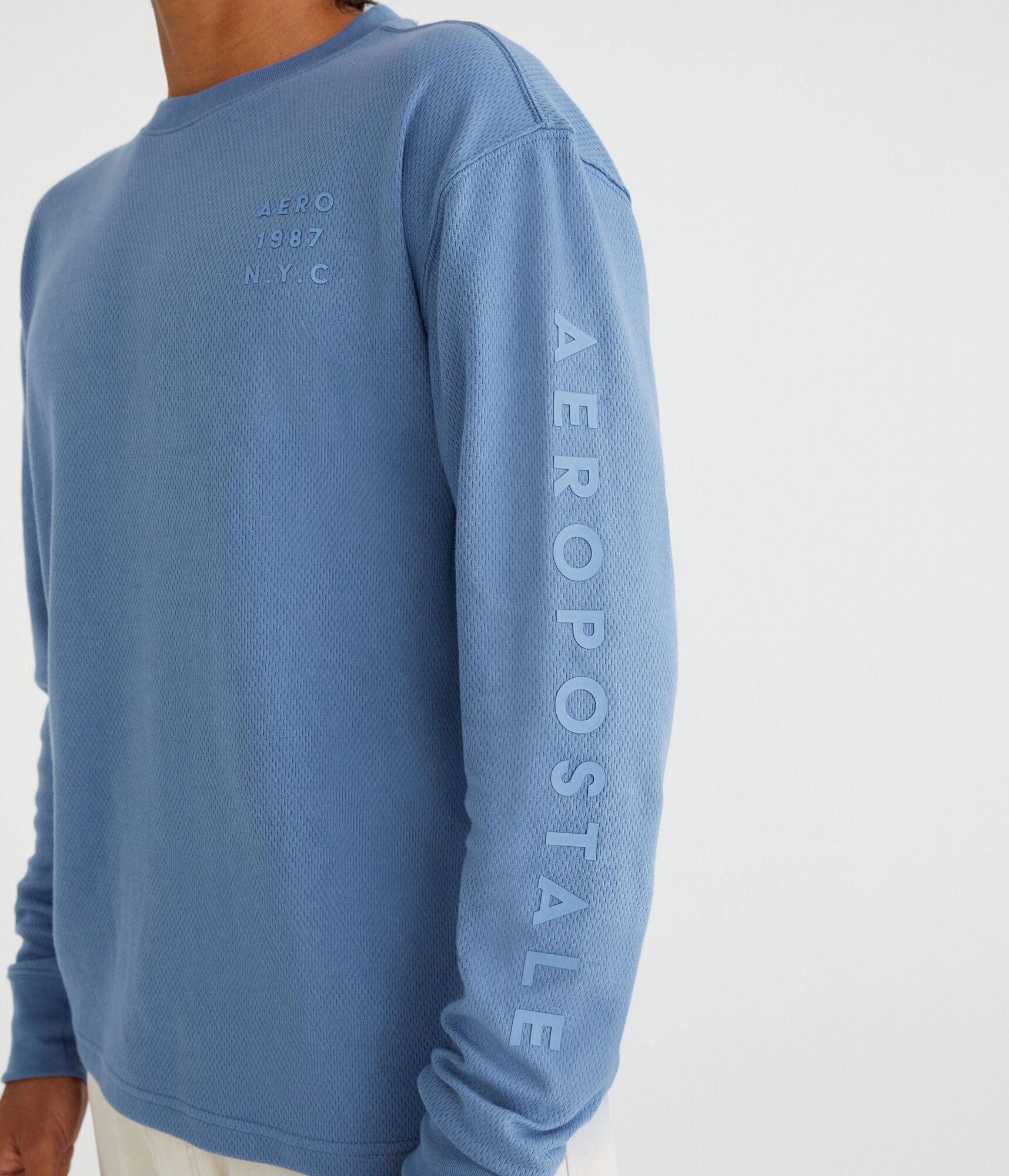 Long Sleeve Aero 1987 Thermal Crew Tee Product Image