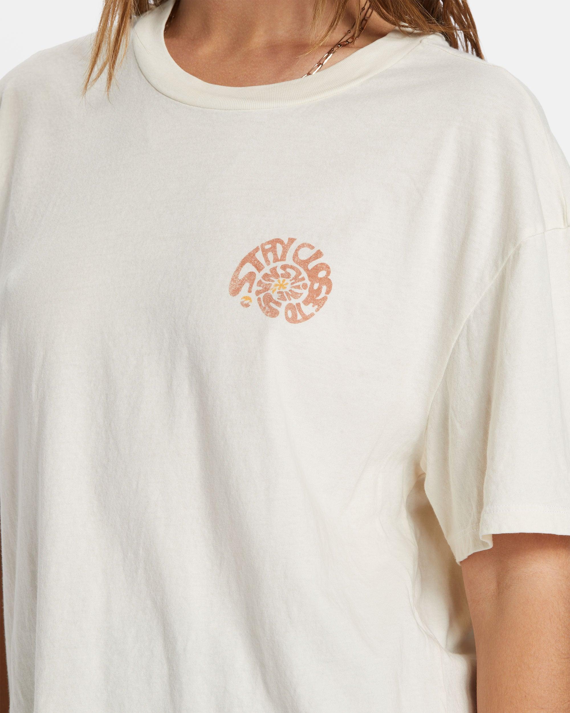 Close Sunshine T-Shirt - White Cap Female Product Image