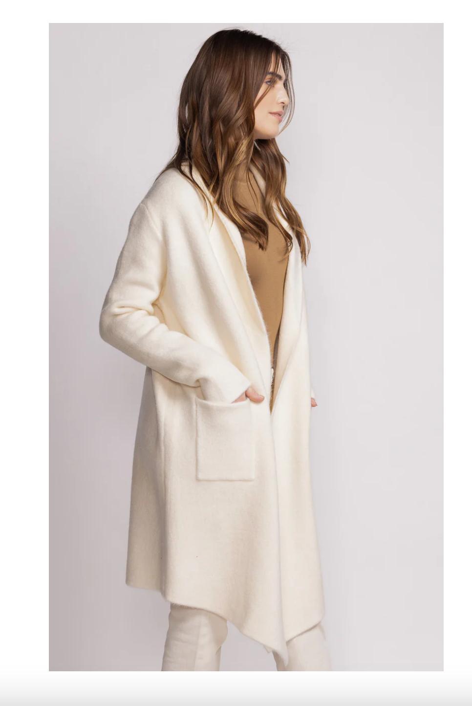 The Stockport Jacket - Off White Product Image