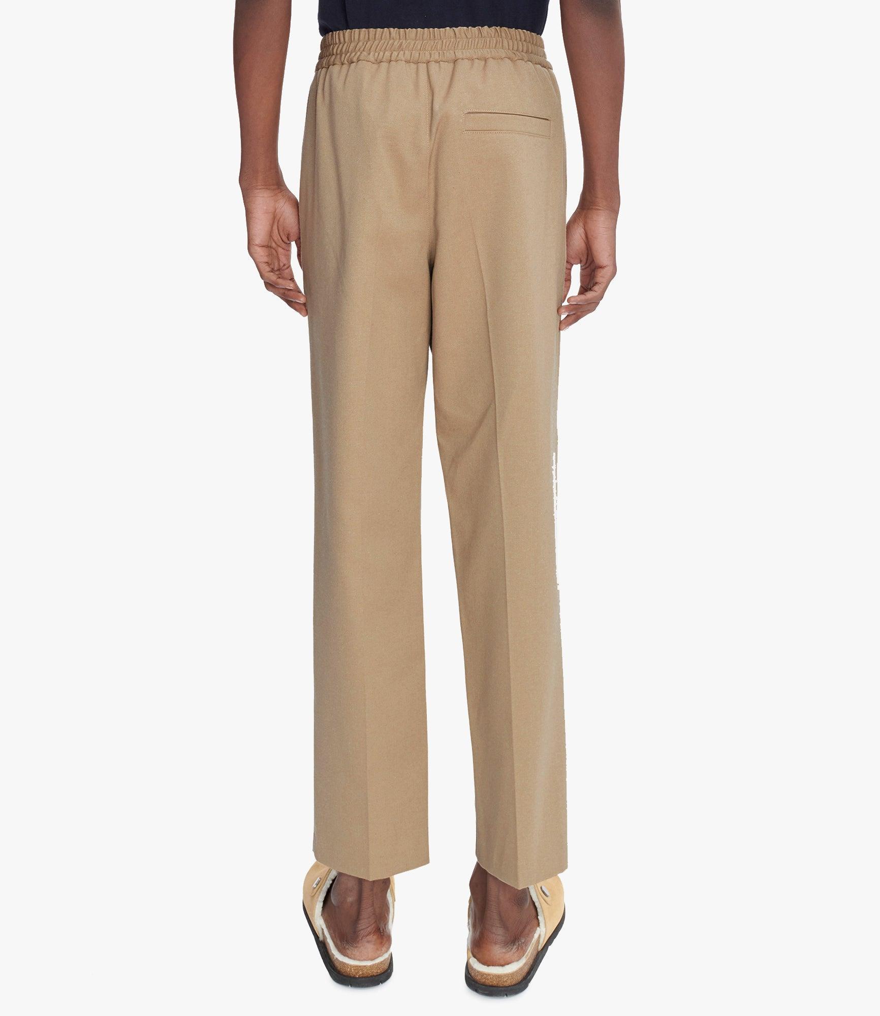 0655. Tech-Terry™ Oversized Sweats - Black "Patch" Product Image