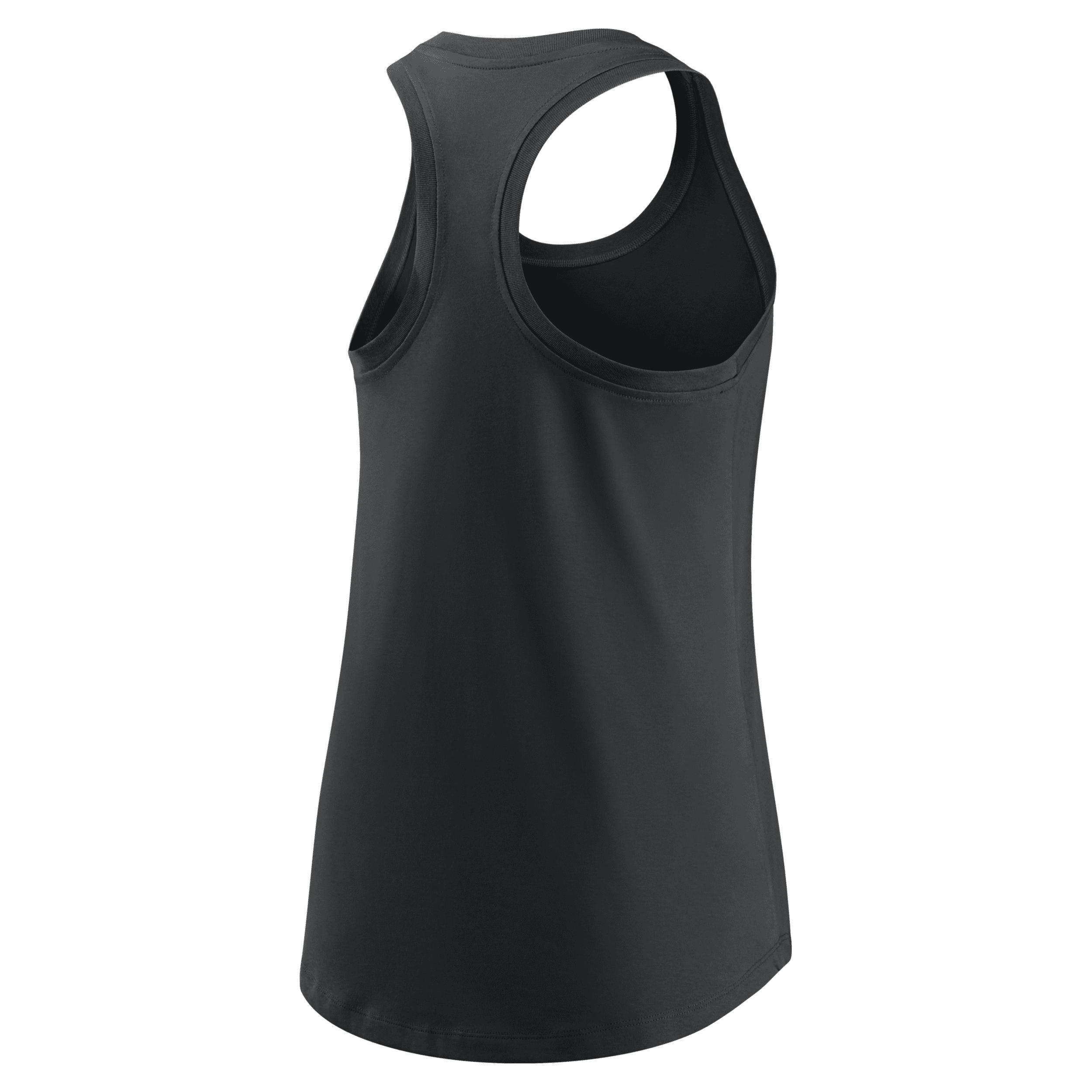 Womens Nike Atlanta Falcons Team Name City Tri-Blend Racerback Tank Top Product Image