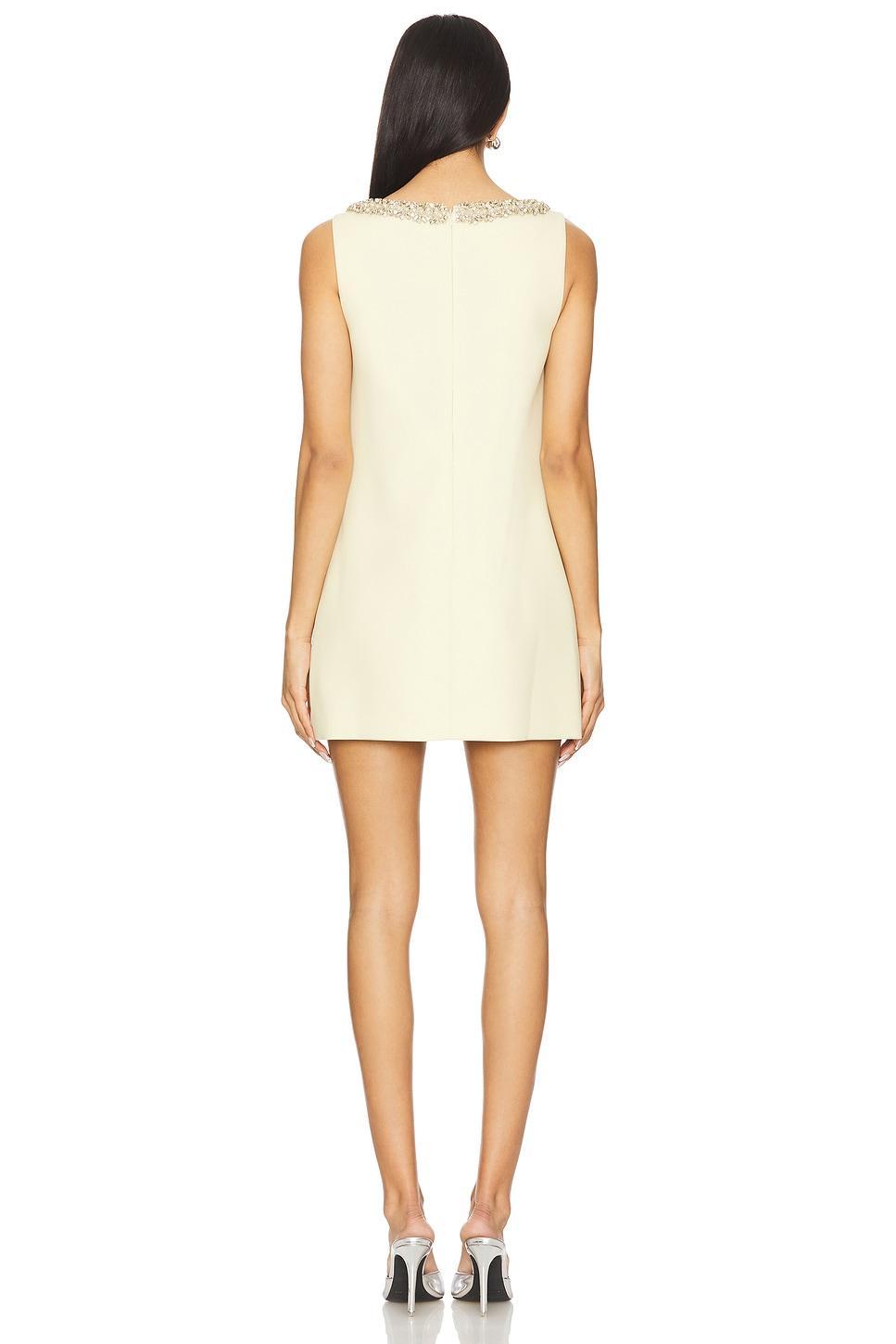 Crepe Bow Mini Dress self-portrait Product Image