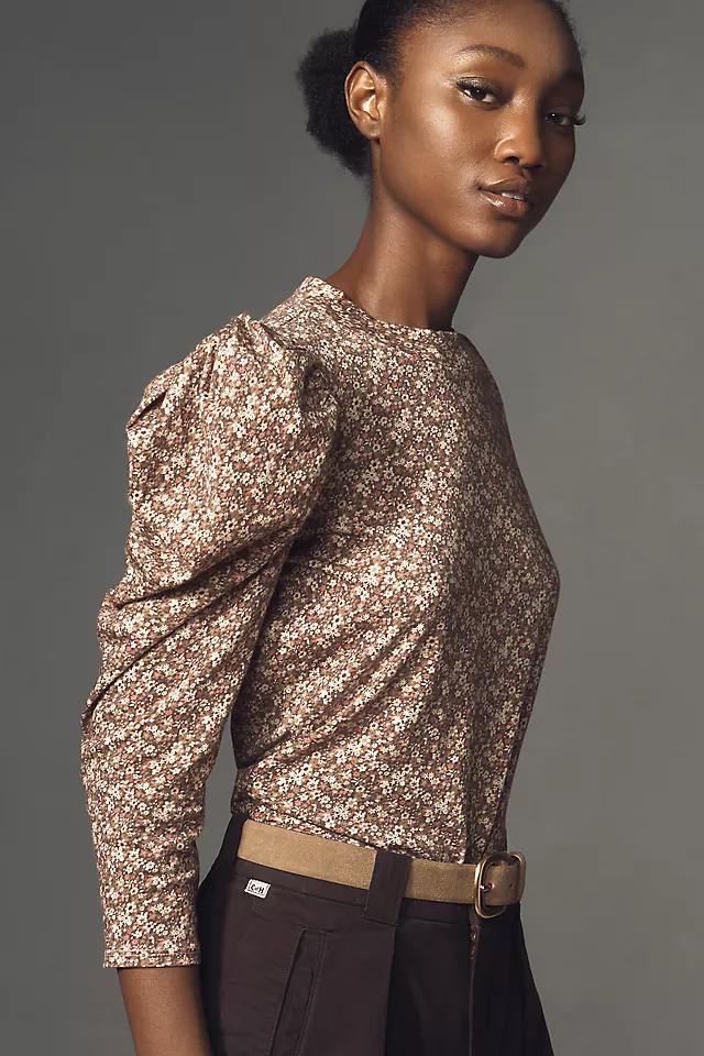 Nation LTD Zeta Puff-Sleeve Top Product Image