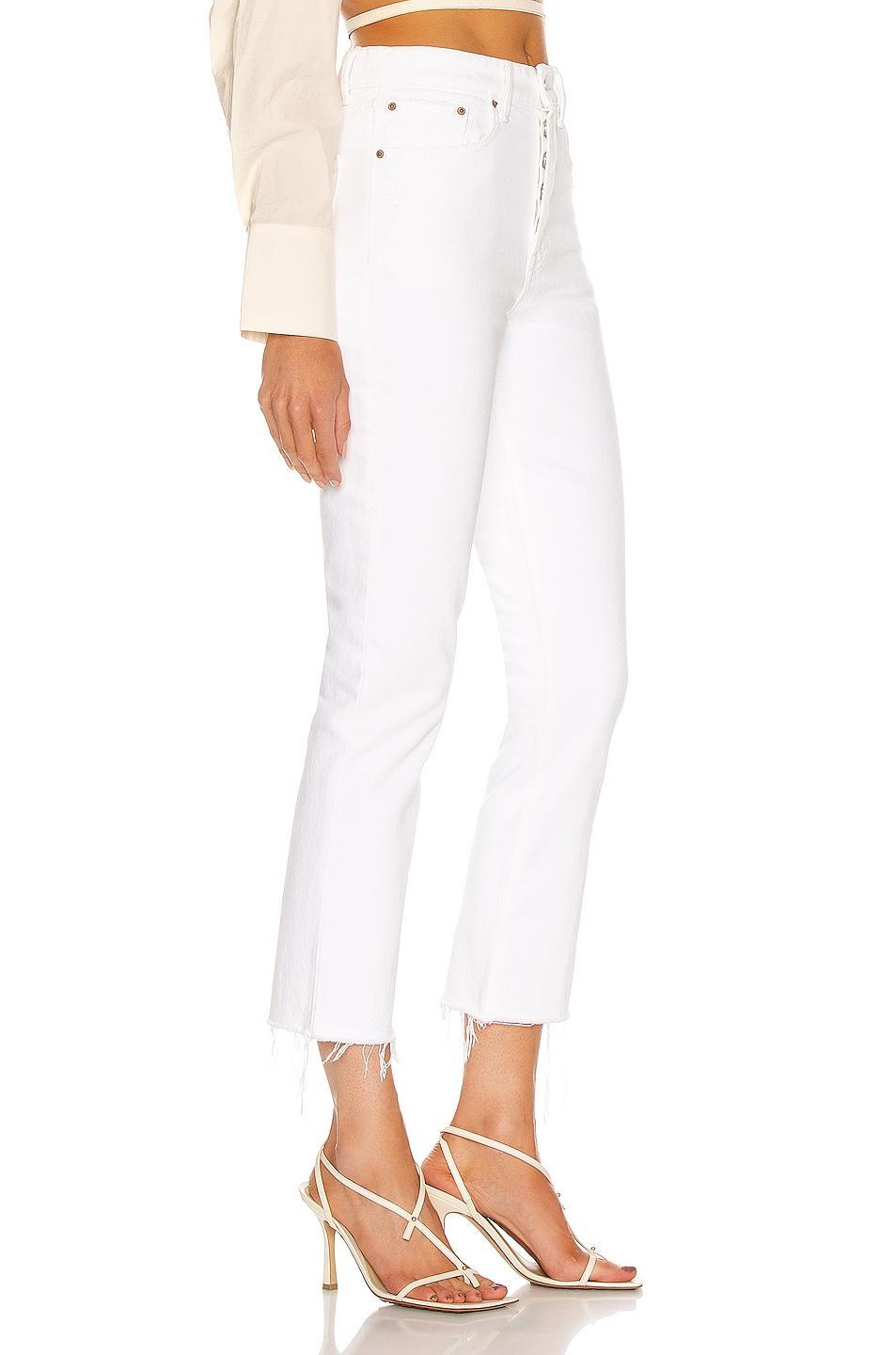 Karolina High Rise Straight Crop GRLFRND Product Image