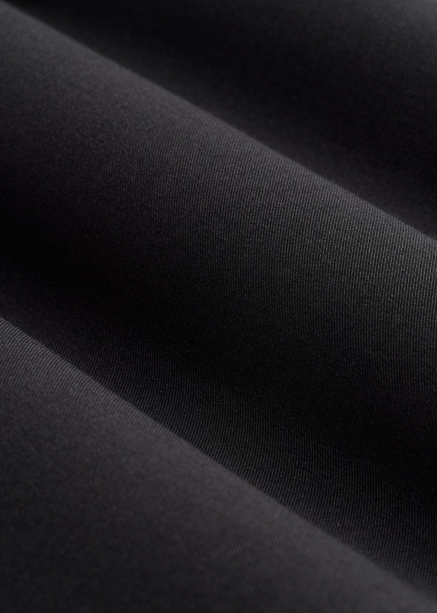 Cargo Scrub Pants for Tall Women in Black Product Image