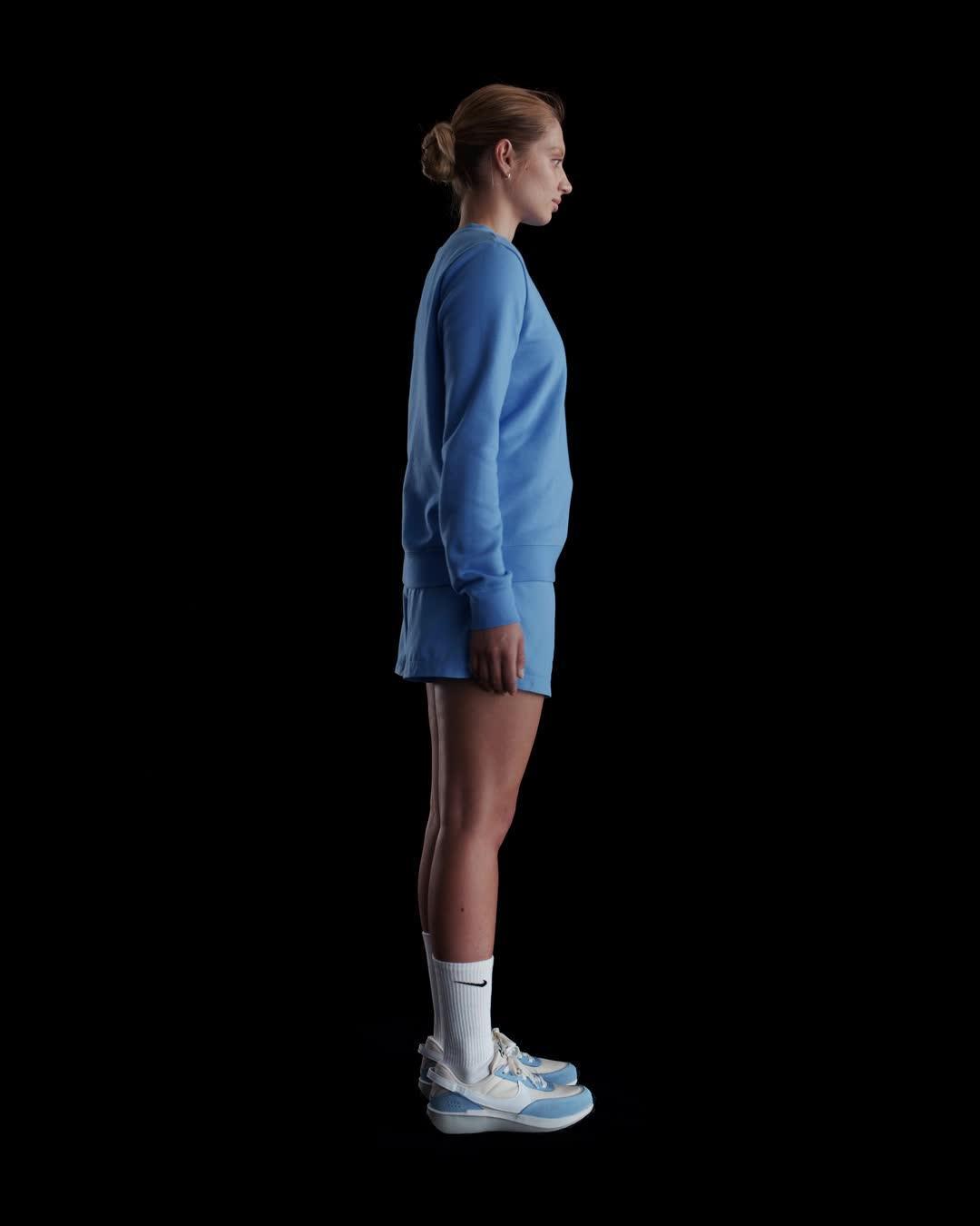 Nike Sportswear Club Fleece Women's Crew-Neck Sweatshirt Product Image