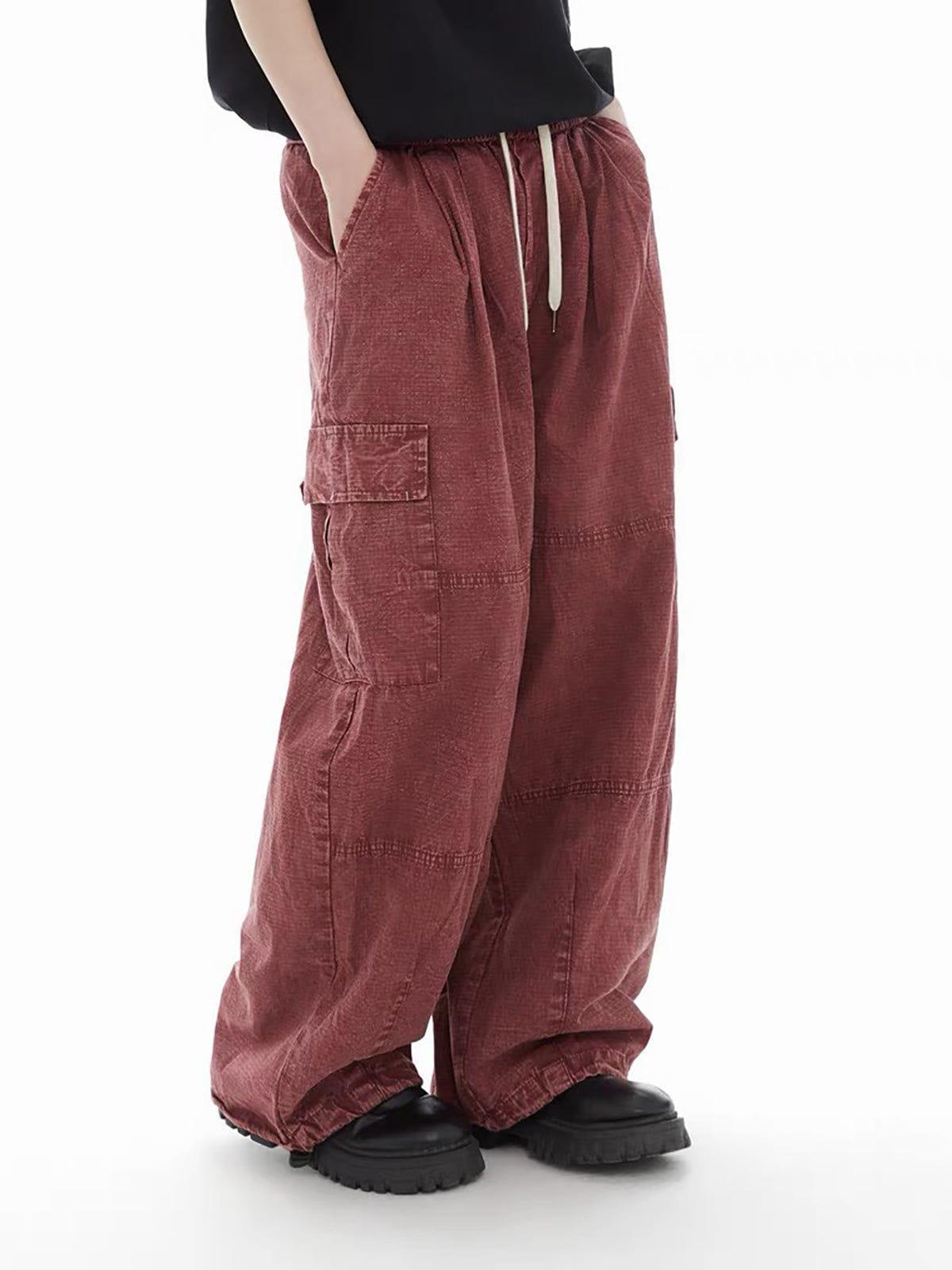 Aelfric Eden Washed Drawstring Baggy Pants Product Image