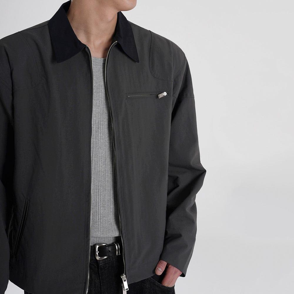 RT No. 12528 WORKWEAR GRAY ZIP JK Product Image