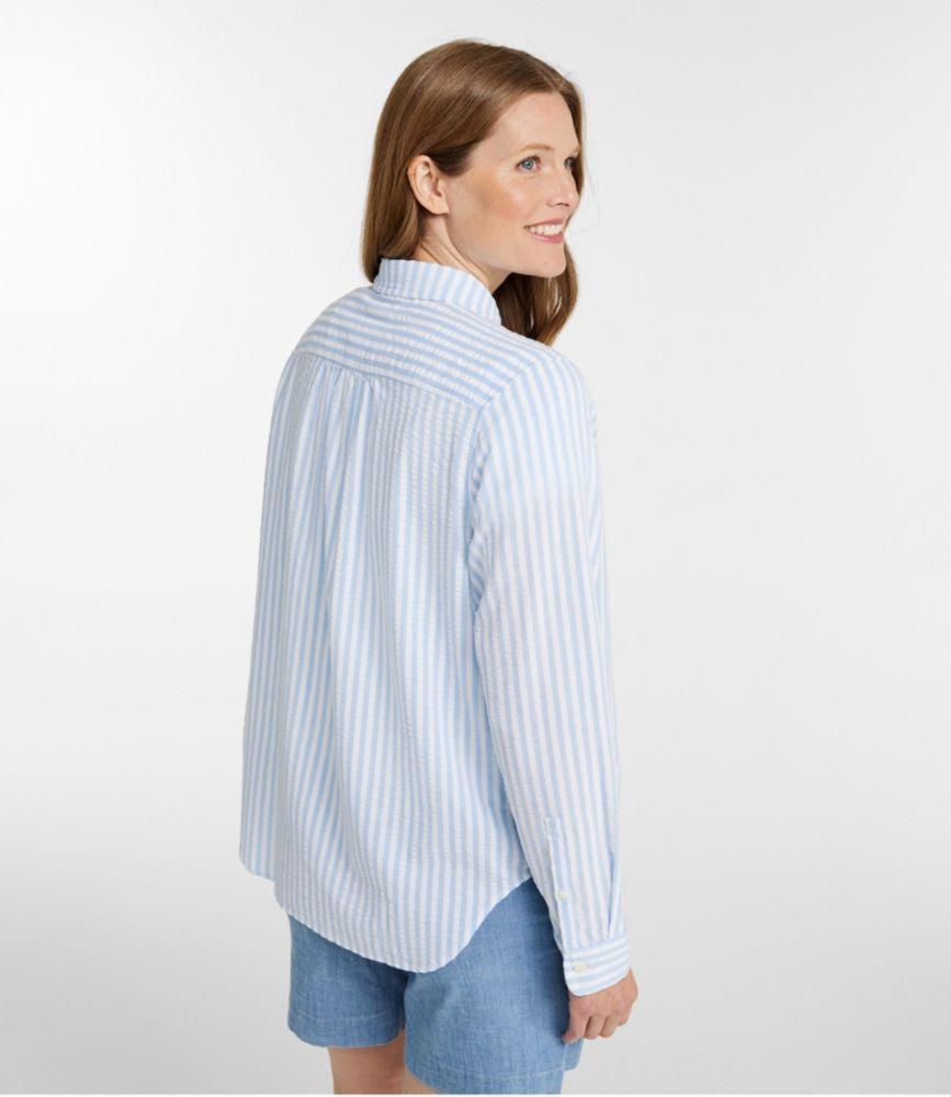 
                            
                                
                                    
                                
                            Women's Bean's Seacoast Seersucker Big Shirt
                         Product Image