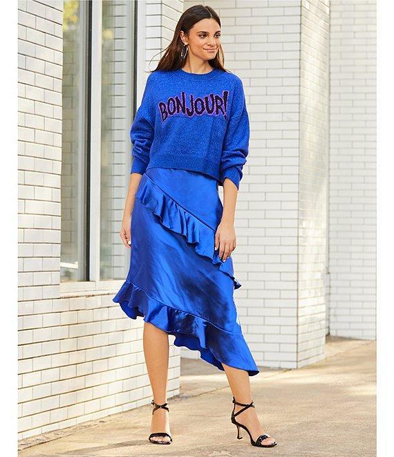GB Bonjour Graphic Sweater Product Image