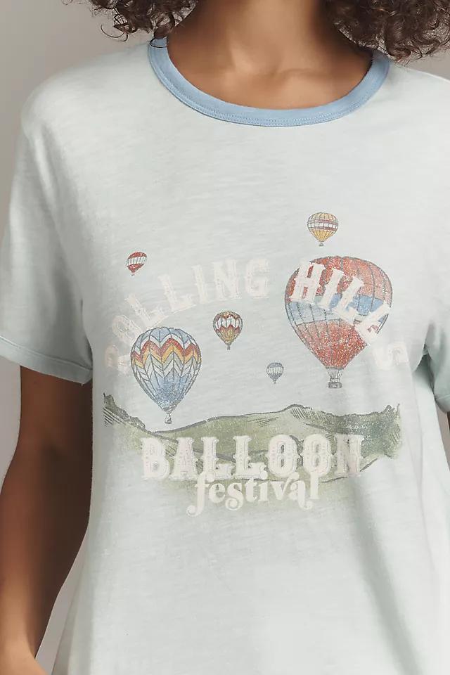 Pilcro Ringer Graphic Tee Product Image
