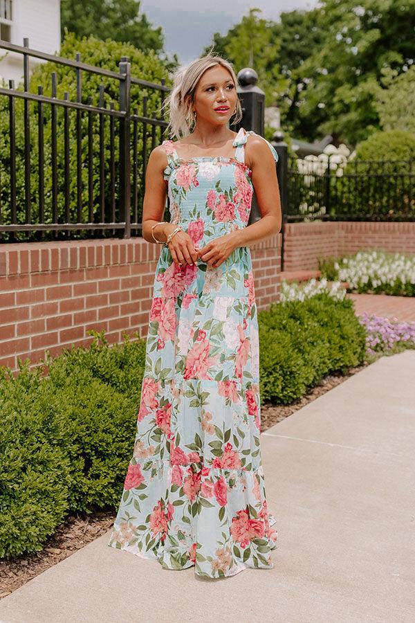 Fascinating Day Floral Maxi Product Image