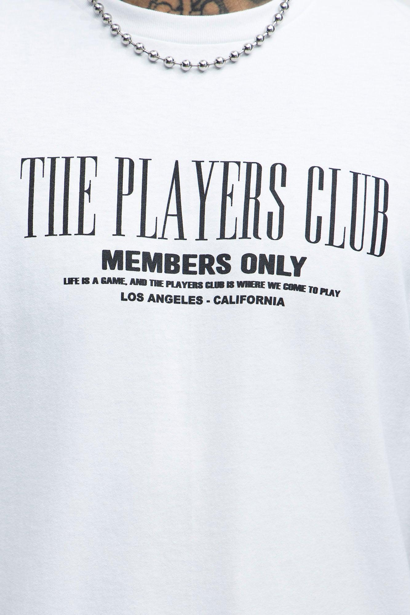 Life Is A Game Short Sleeve Tee - White Product Image