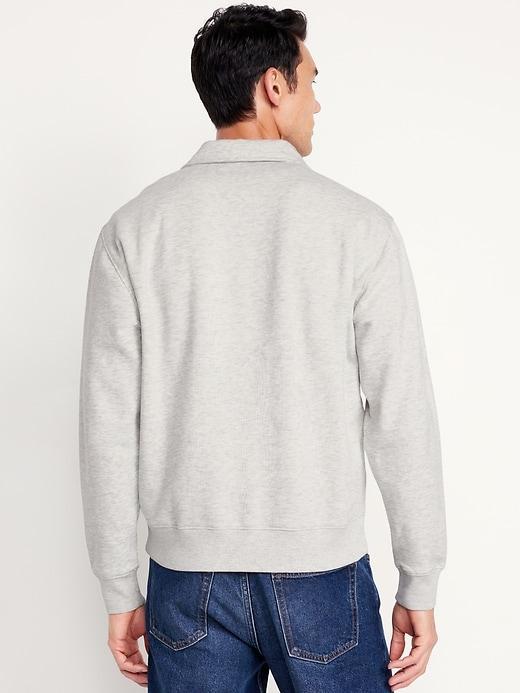 Rotation Fleece Graphic Polo Product Image