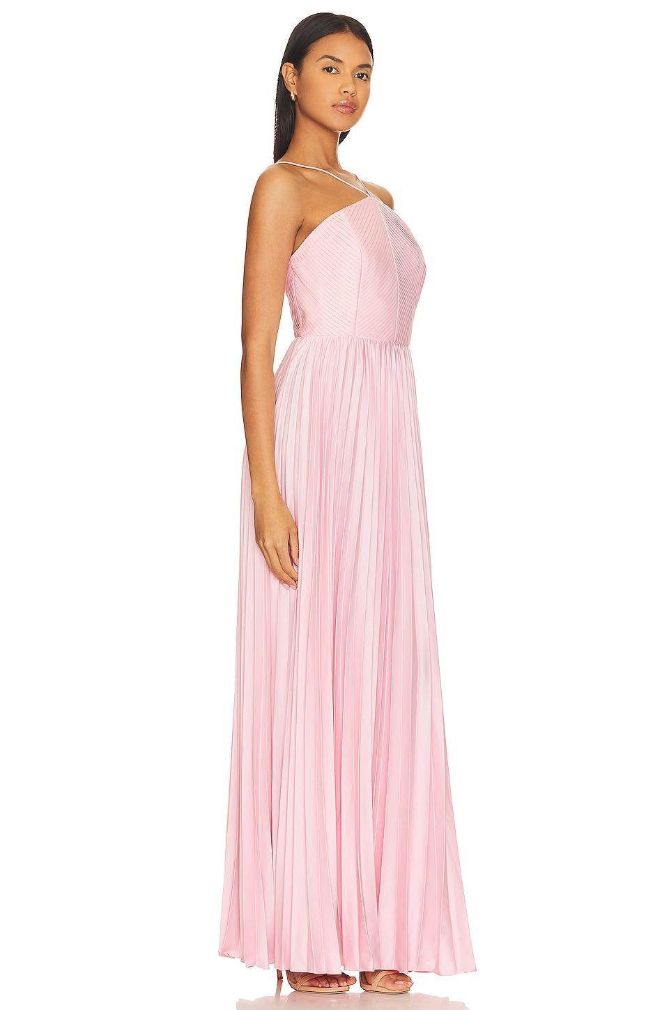 Kamari Pleated Dress AMUR Product Image