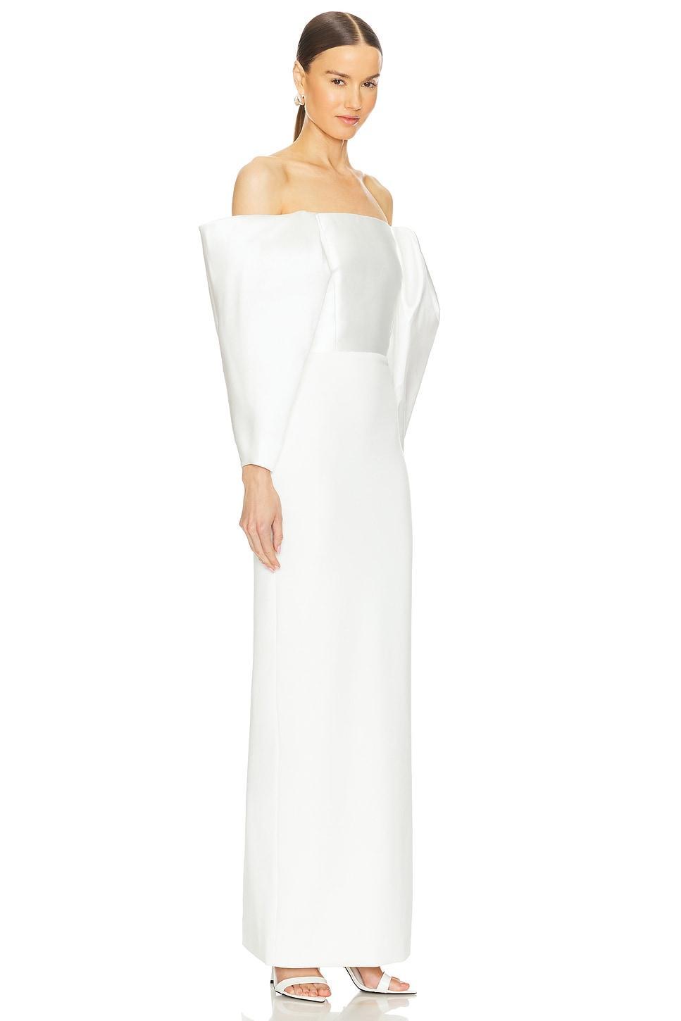 Melina Maxi Dress SOLACE London Product Image