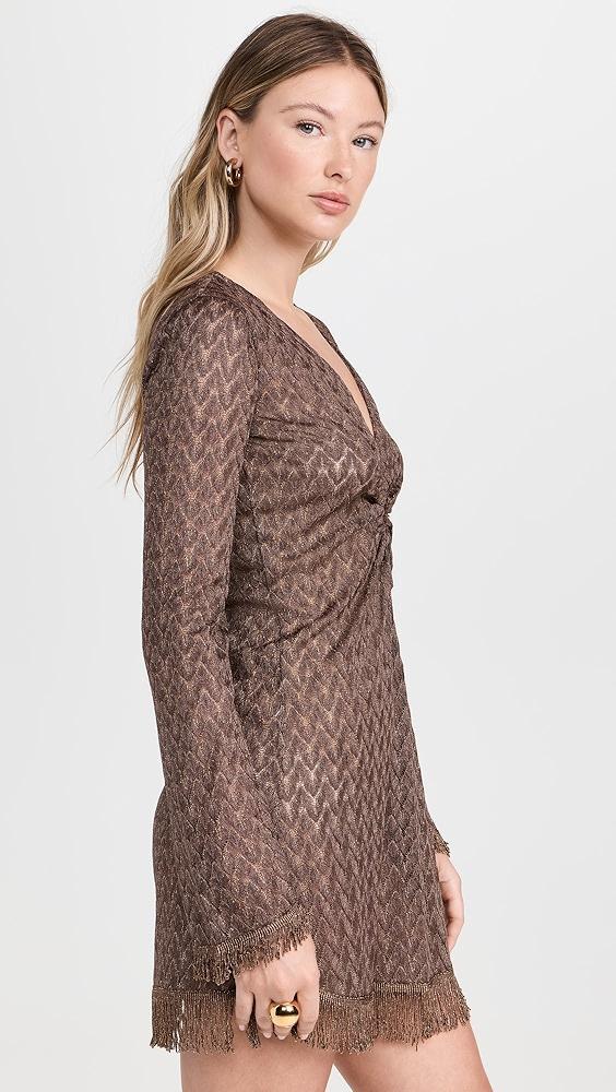 Ramy Brook Zigzag Cassie Dress | Shopbop Product Image